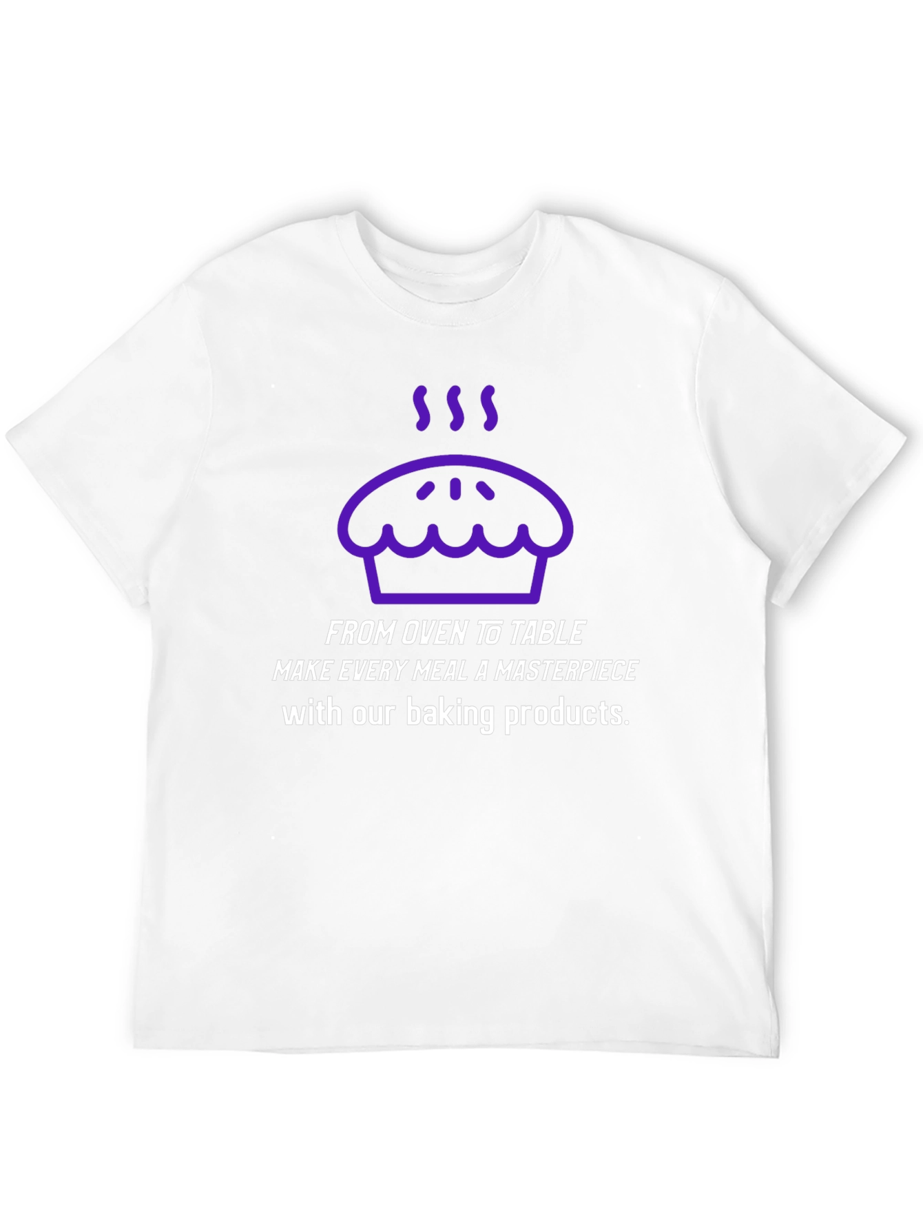 Baking Lover T-Shirt - From Oven to Table