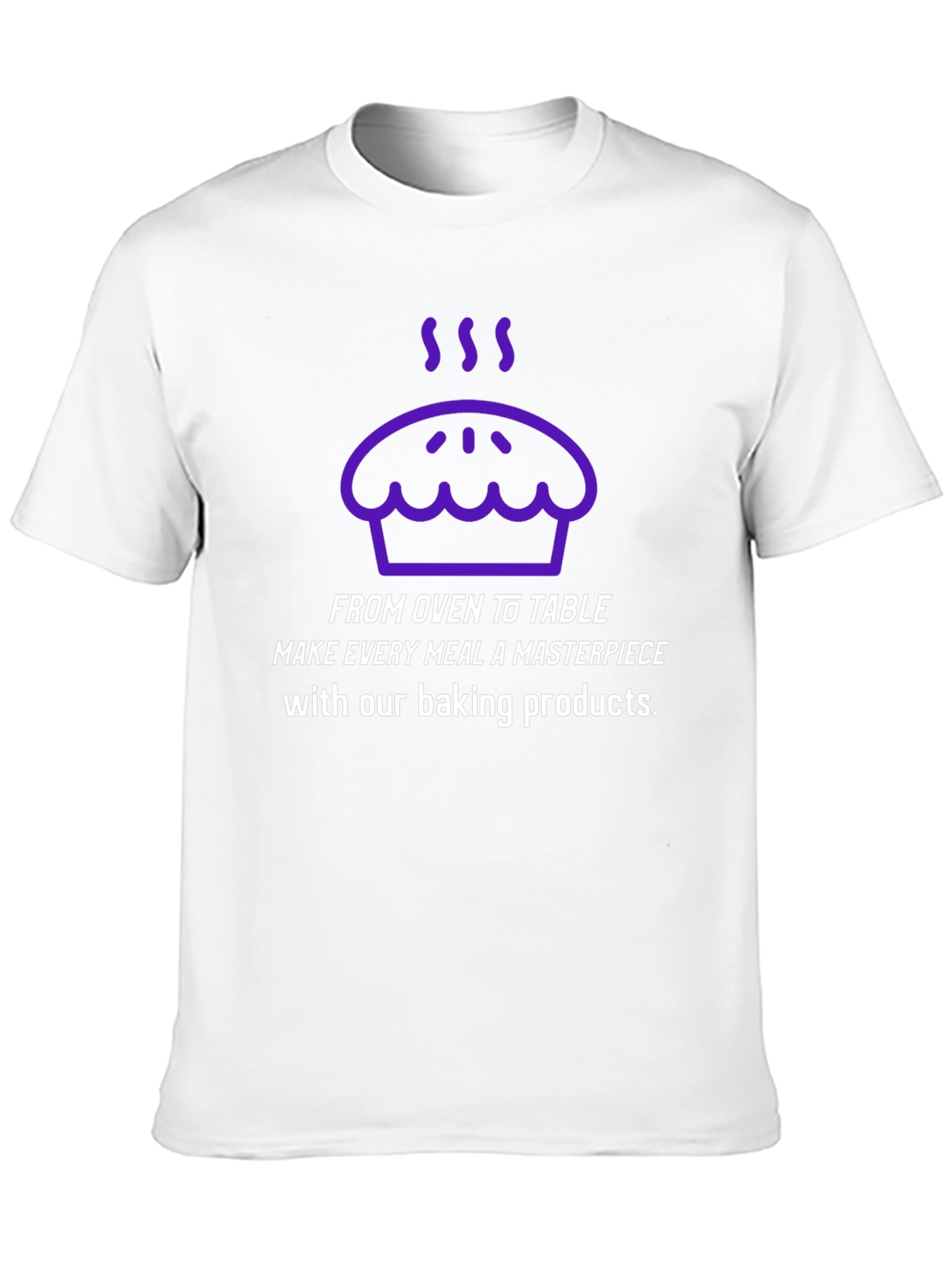 Baking Lover T-Shirt - From Oven to Table
