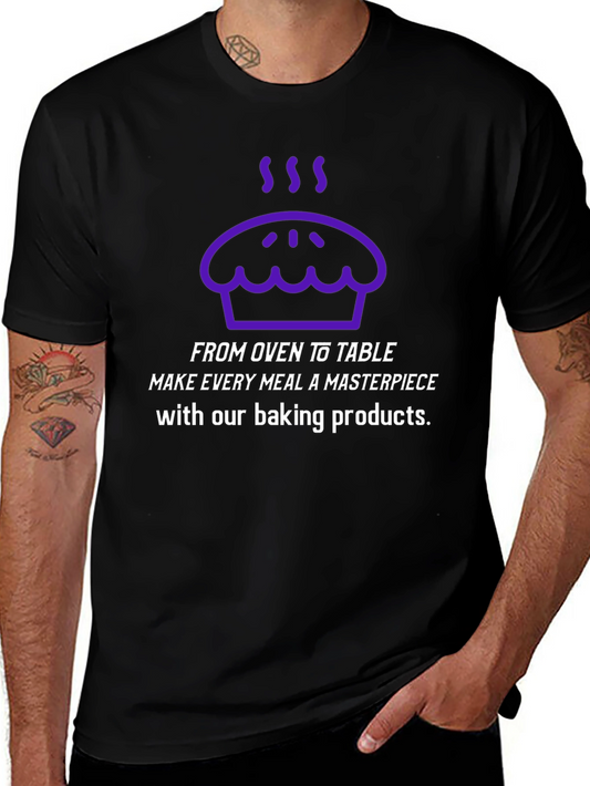 Baking Lover T-Shirt - From Oven to Table