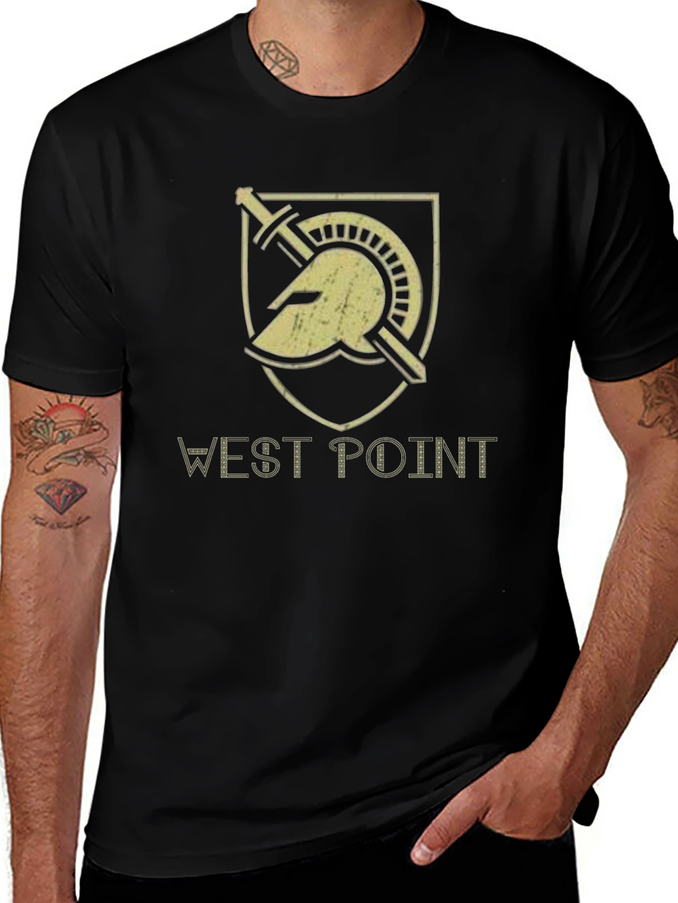 West Point Helmet Shield T-Shirt
