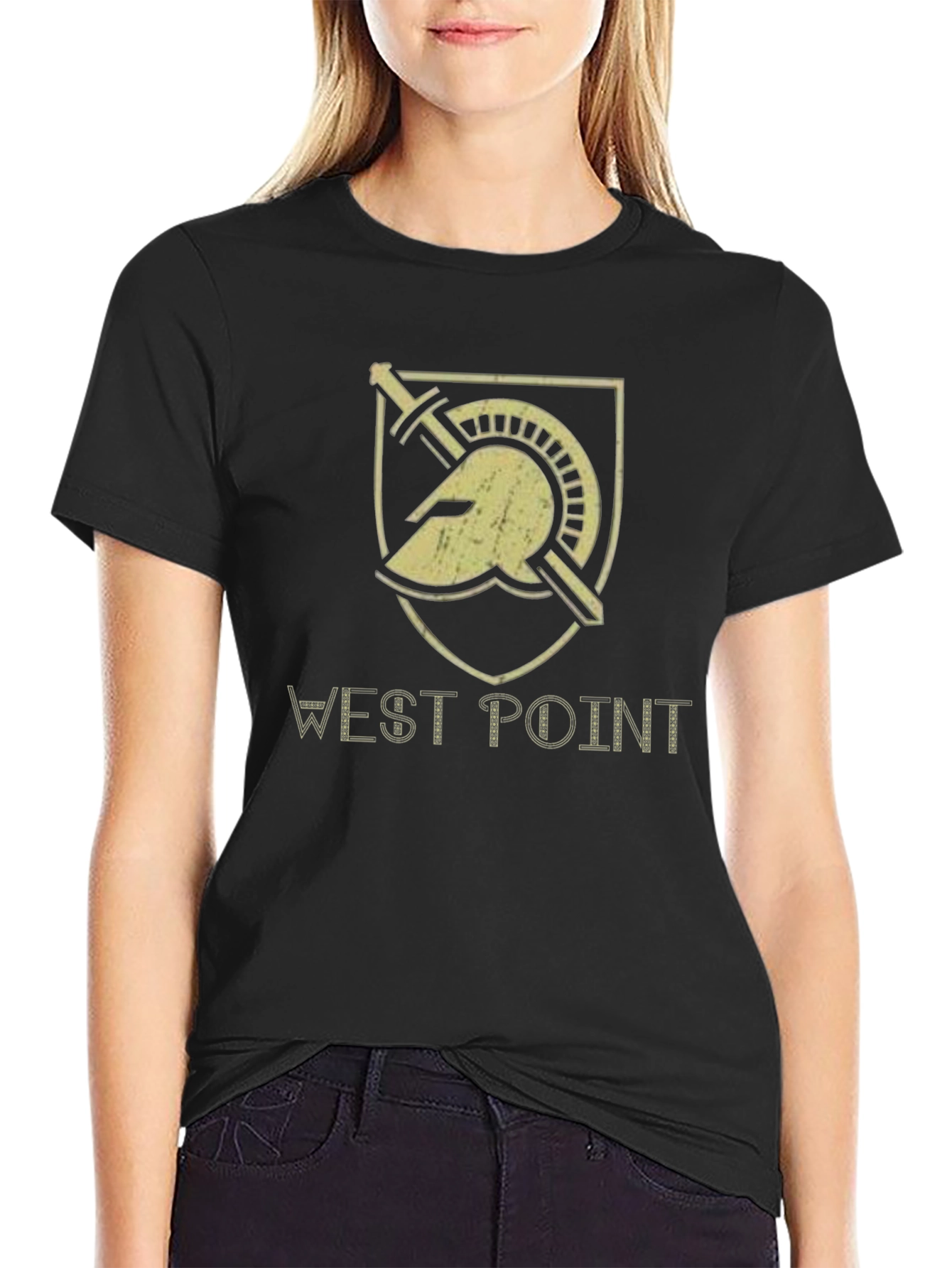 West Point Helmet Shield T-Shirt