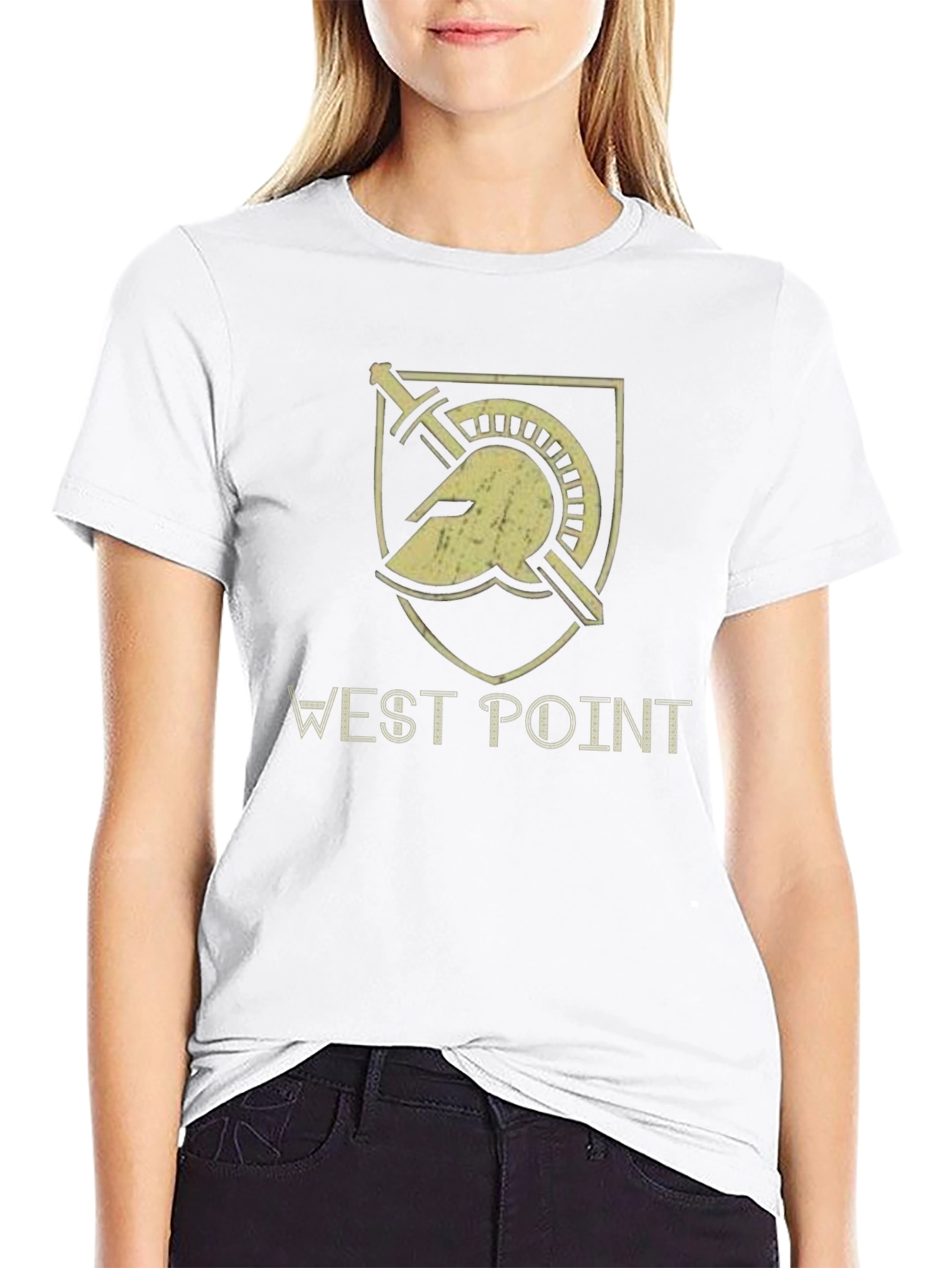 West Point Helmet Shield T-Shirt