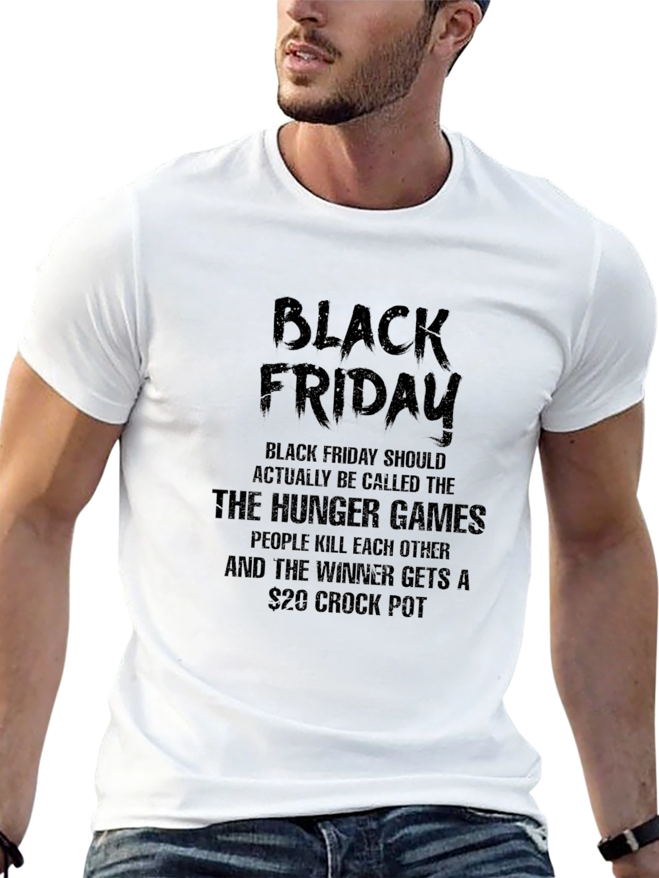 Black Friday Hunger Games T-Shirt