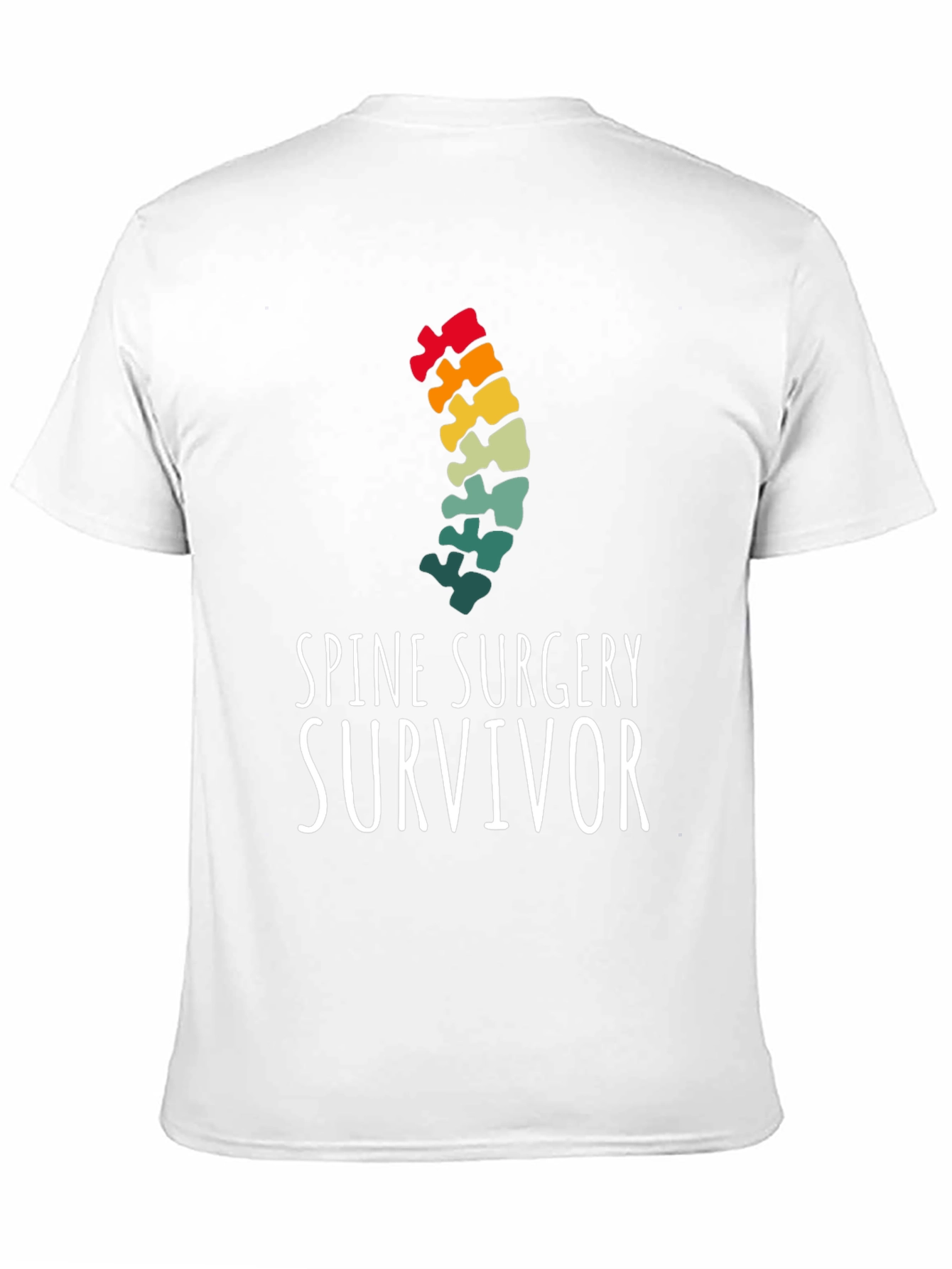 Spine Surgery Survivor Graphic Tee