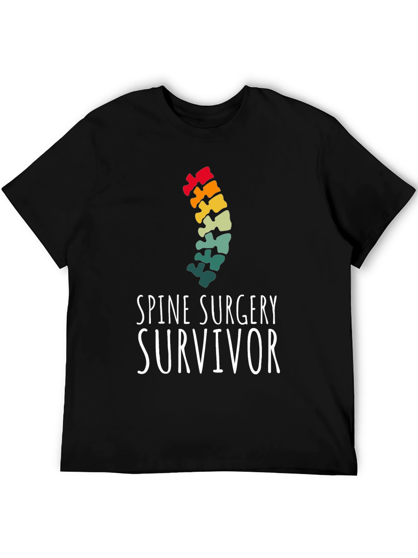 Spine Surgery Survivor Graphic Tee