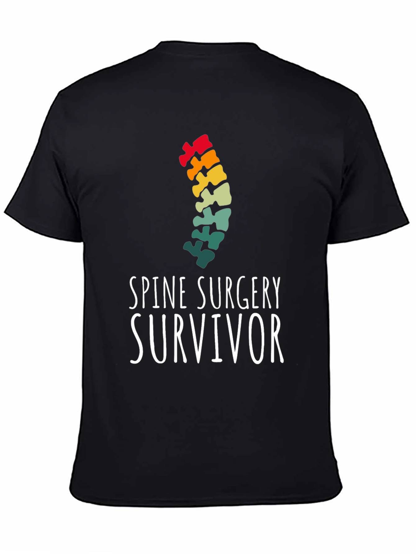 Spine Surgery Survivor Graphic Tee