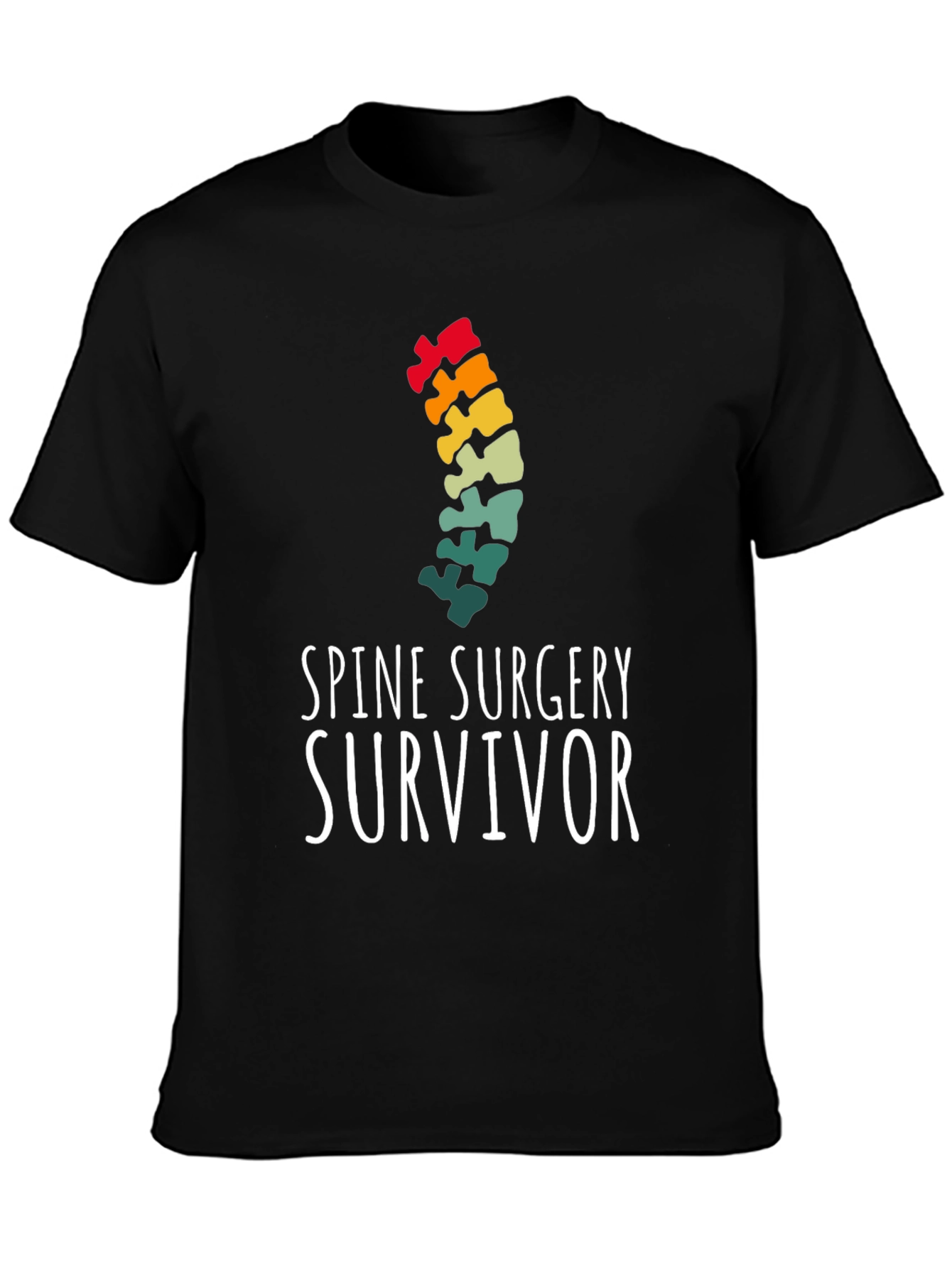 Spine Surgery Survivor Graphic Tee