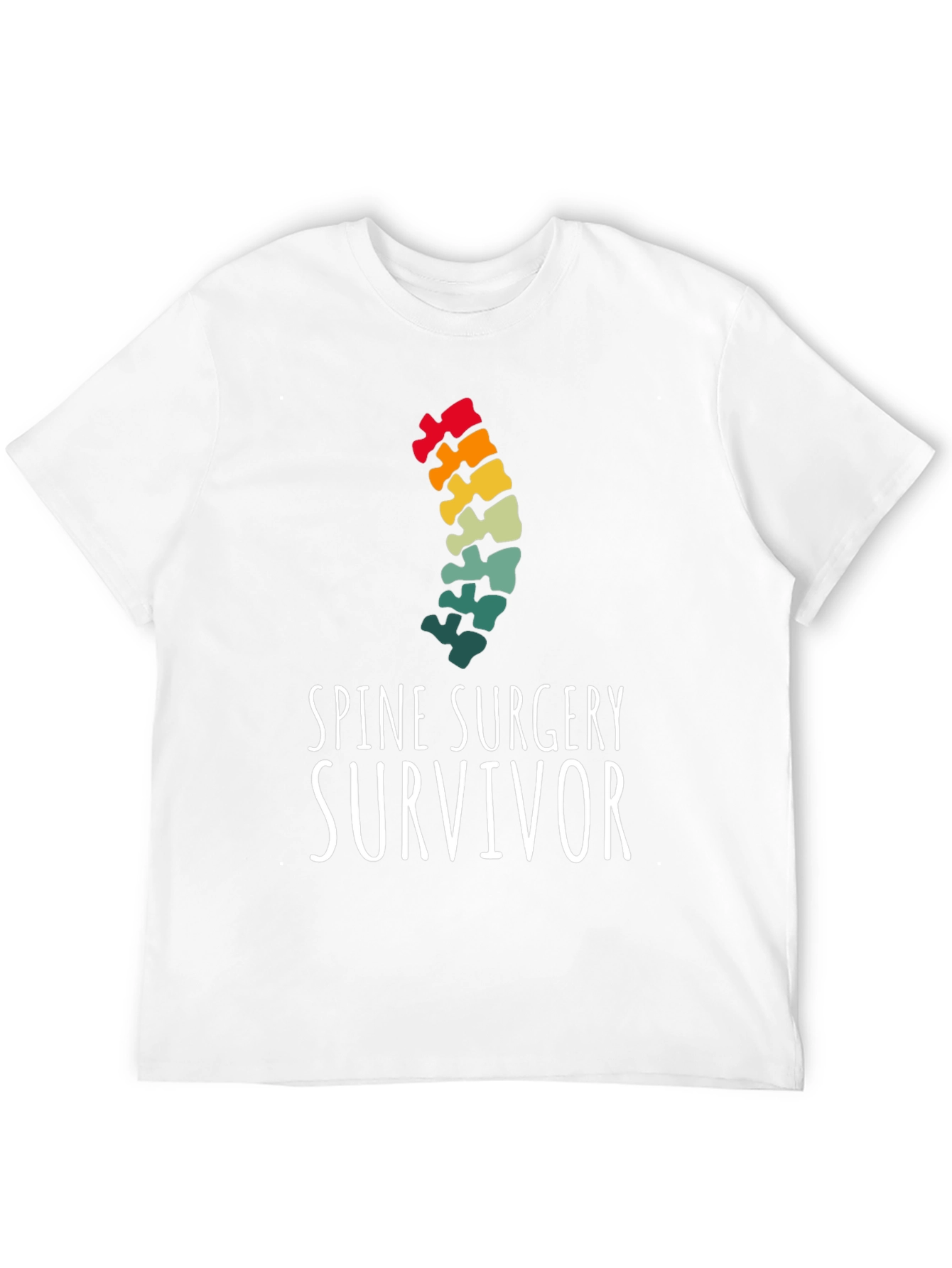 Spine Surgery Survivor Graphic Tee