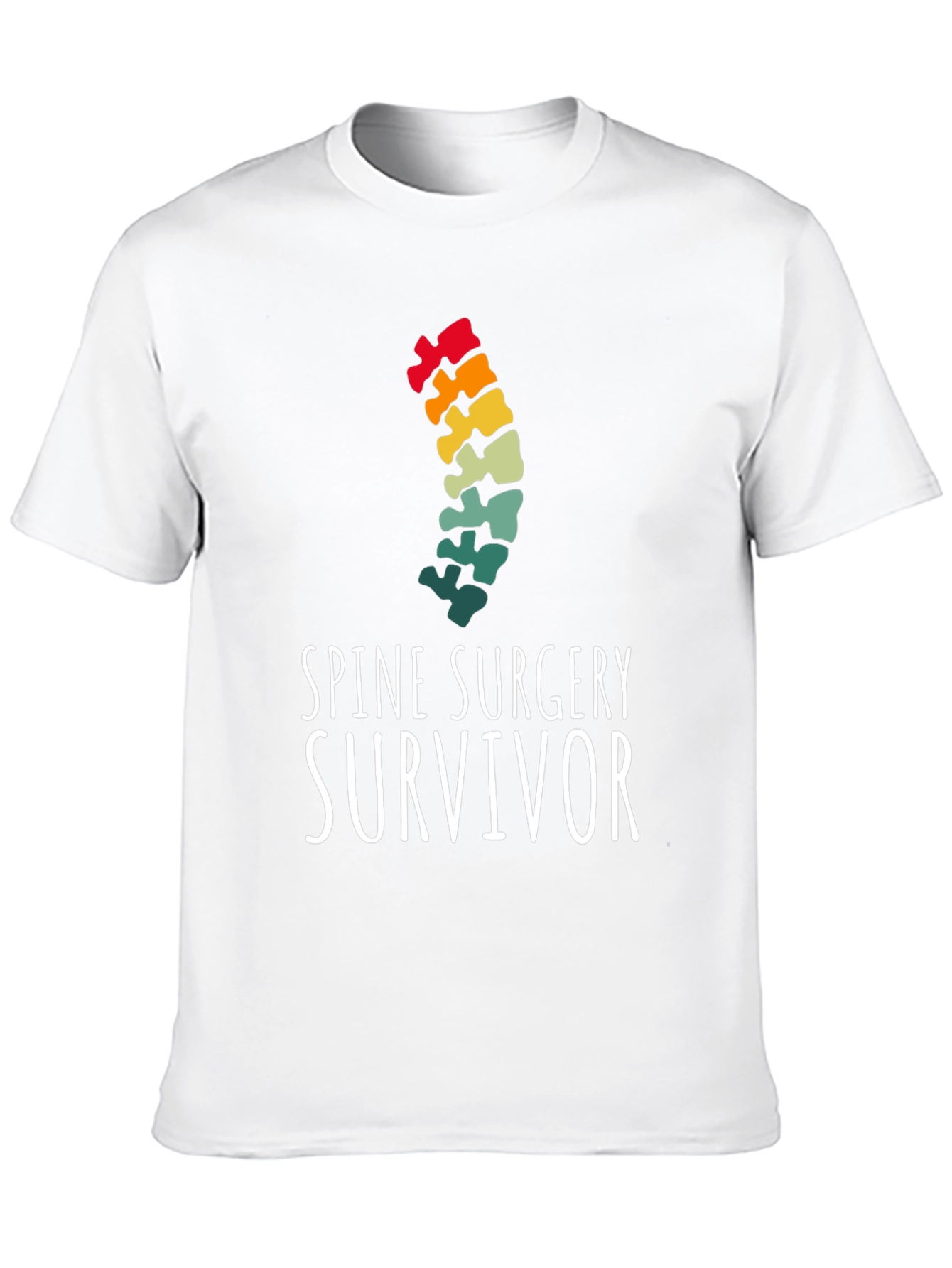 Spine Surgery Survivor Graphic Tee