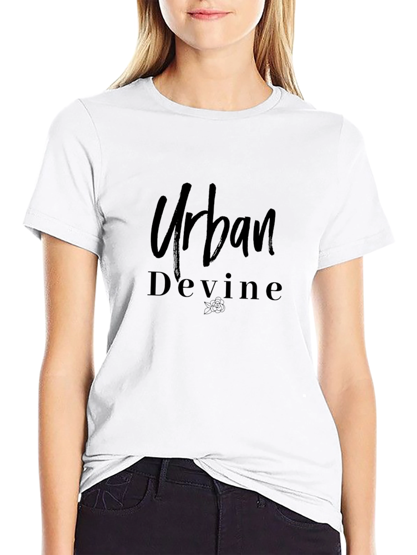 Urban Devine Black T-Shirt