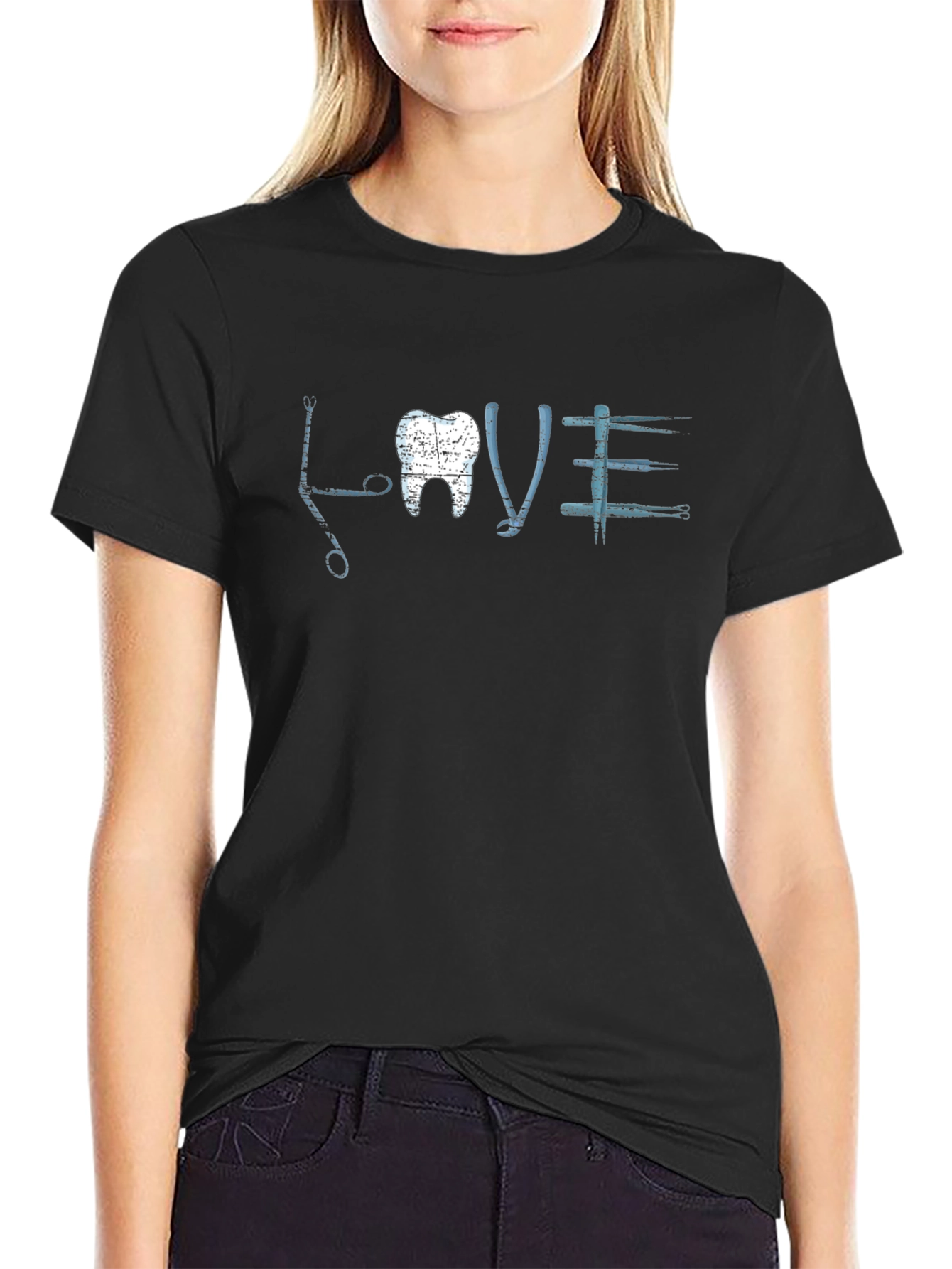 Dentist Love T-Shirt - Dental Hygiene Tee