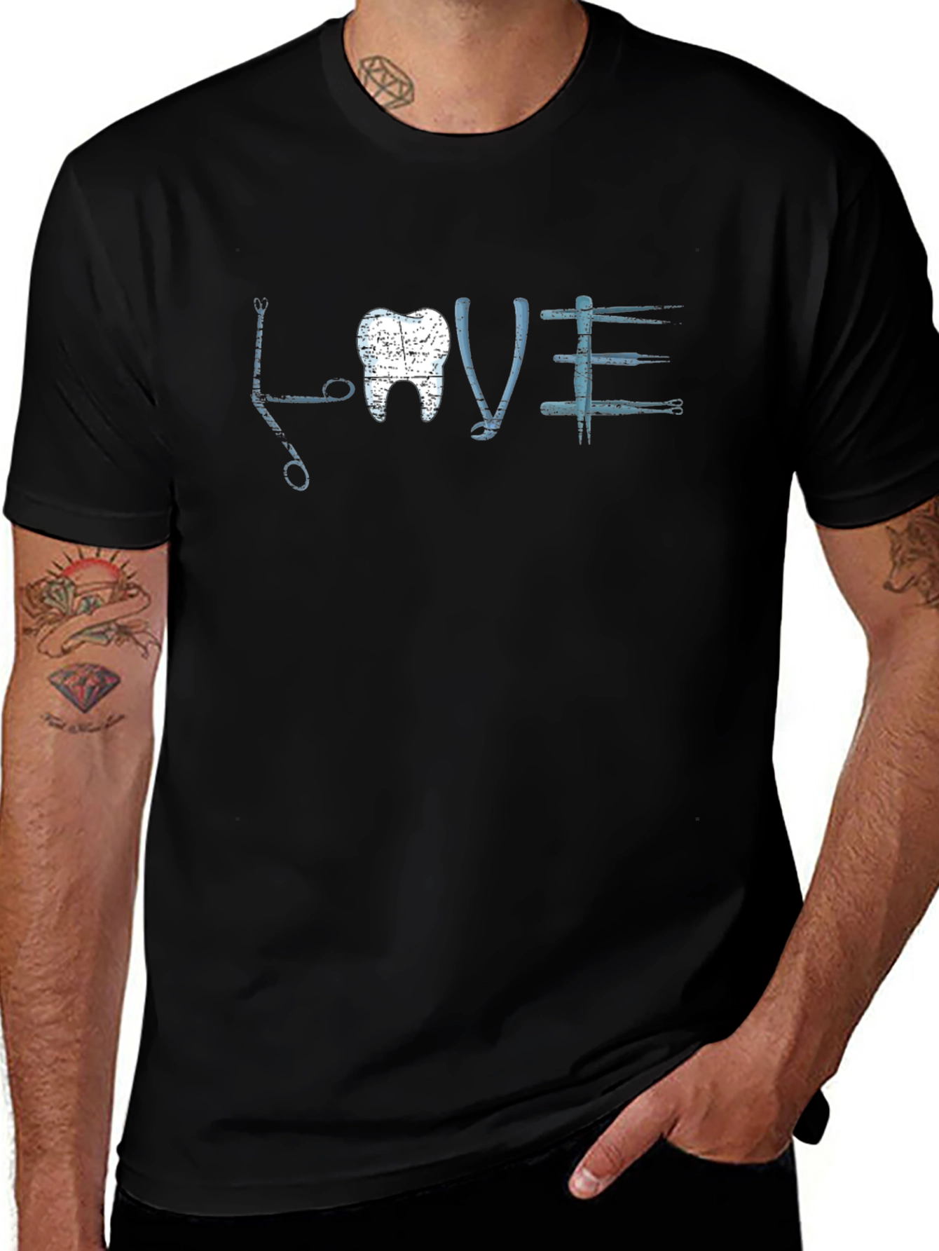 Dentist Love T-Shirt - Dental Hygiene Tee