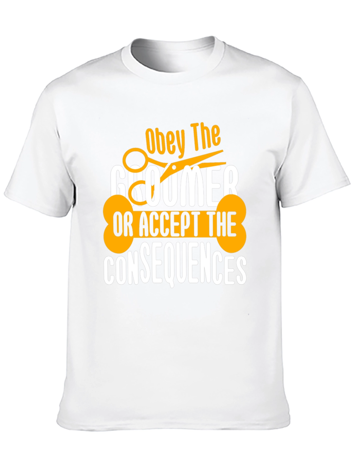 Obey the Groomer T-Shirt - Dog Lover Tee