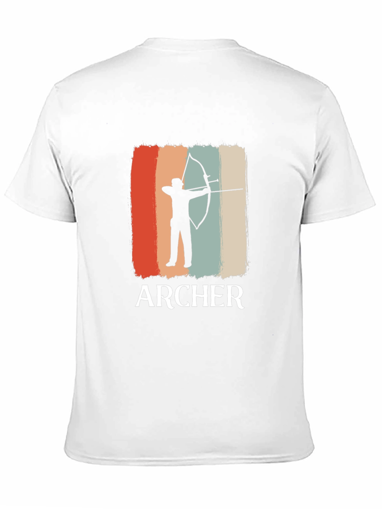 Archer Silhouette T-Shirt Retro Design