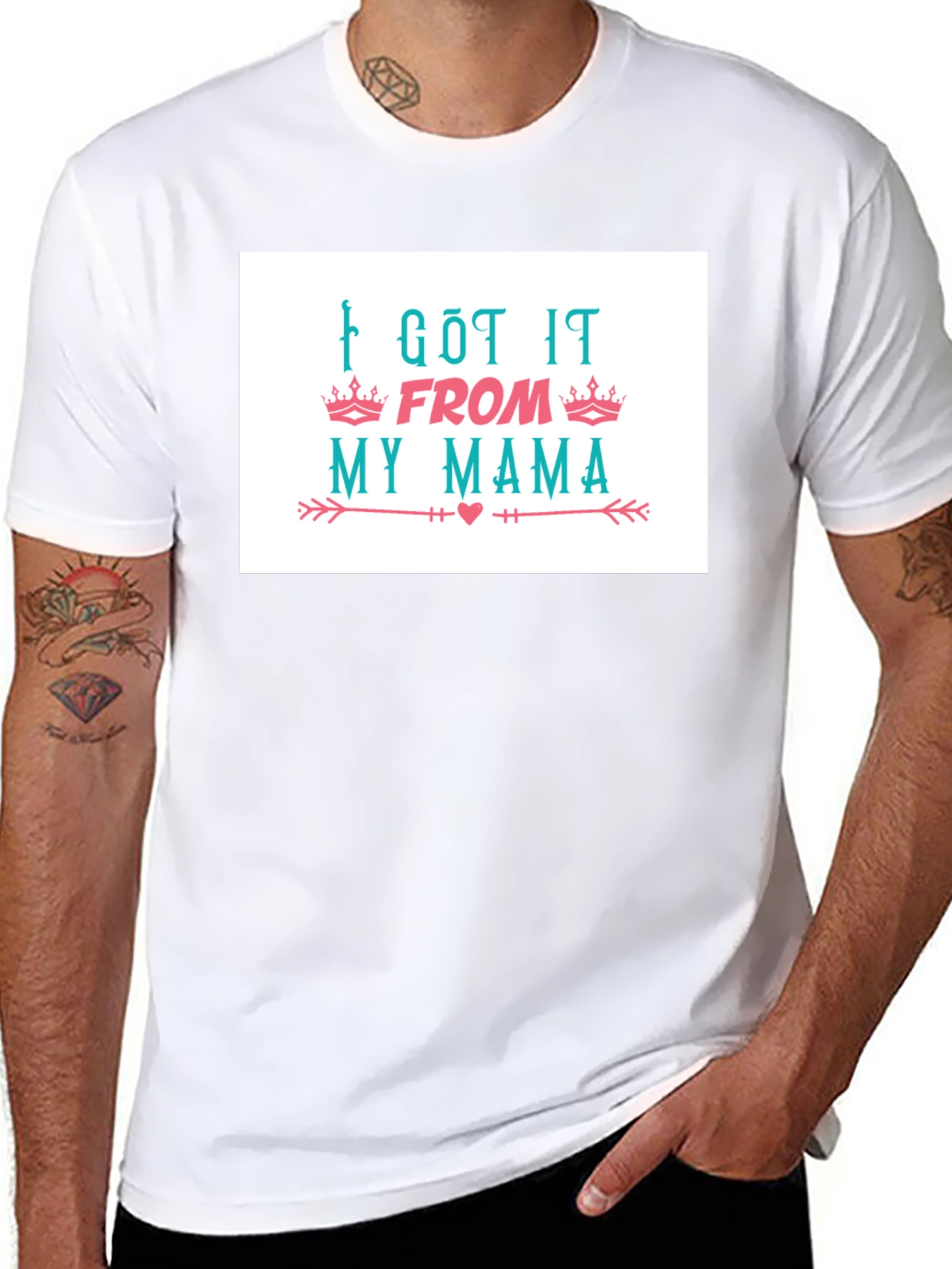 I Got It From My Mama T-Shirt