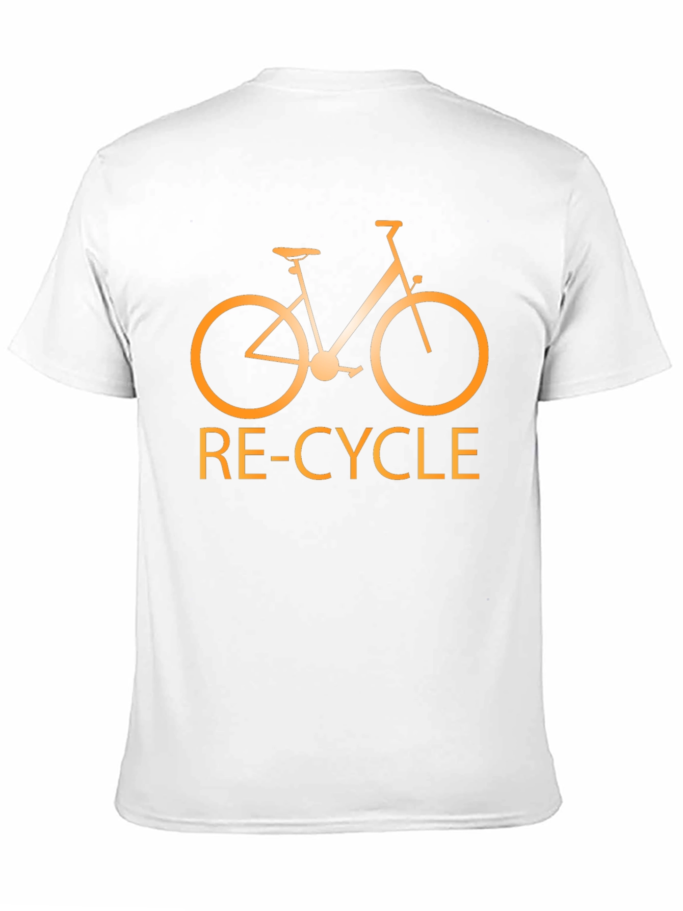 Re-Cycle Graphic Tee - Eco-Friendly Style