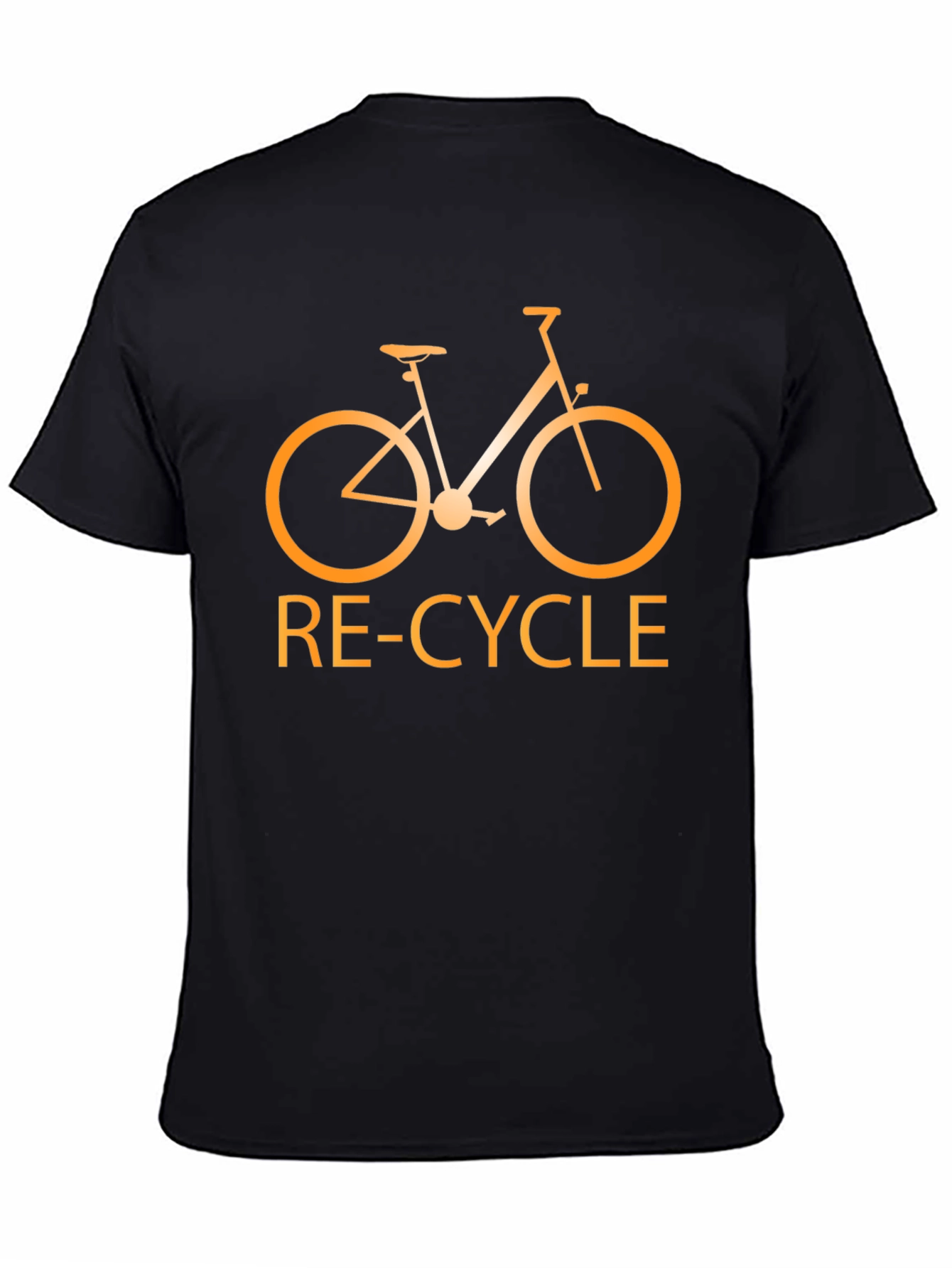 Re-Cycle Graphic Tee - Eco-Friendly Style