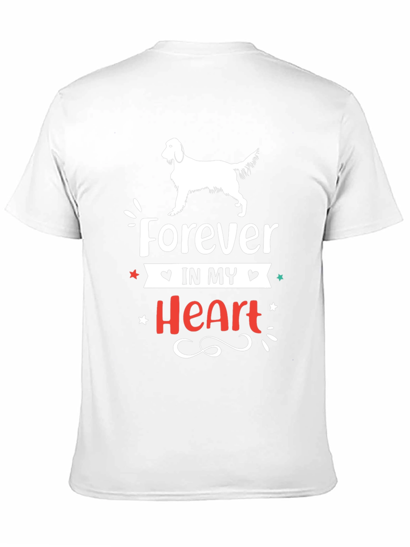 Forever In My Heart Dog T-Shirt