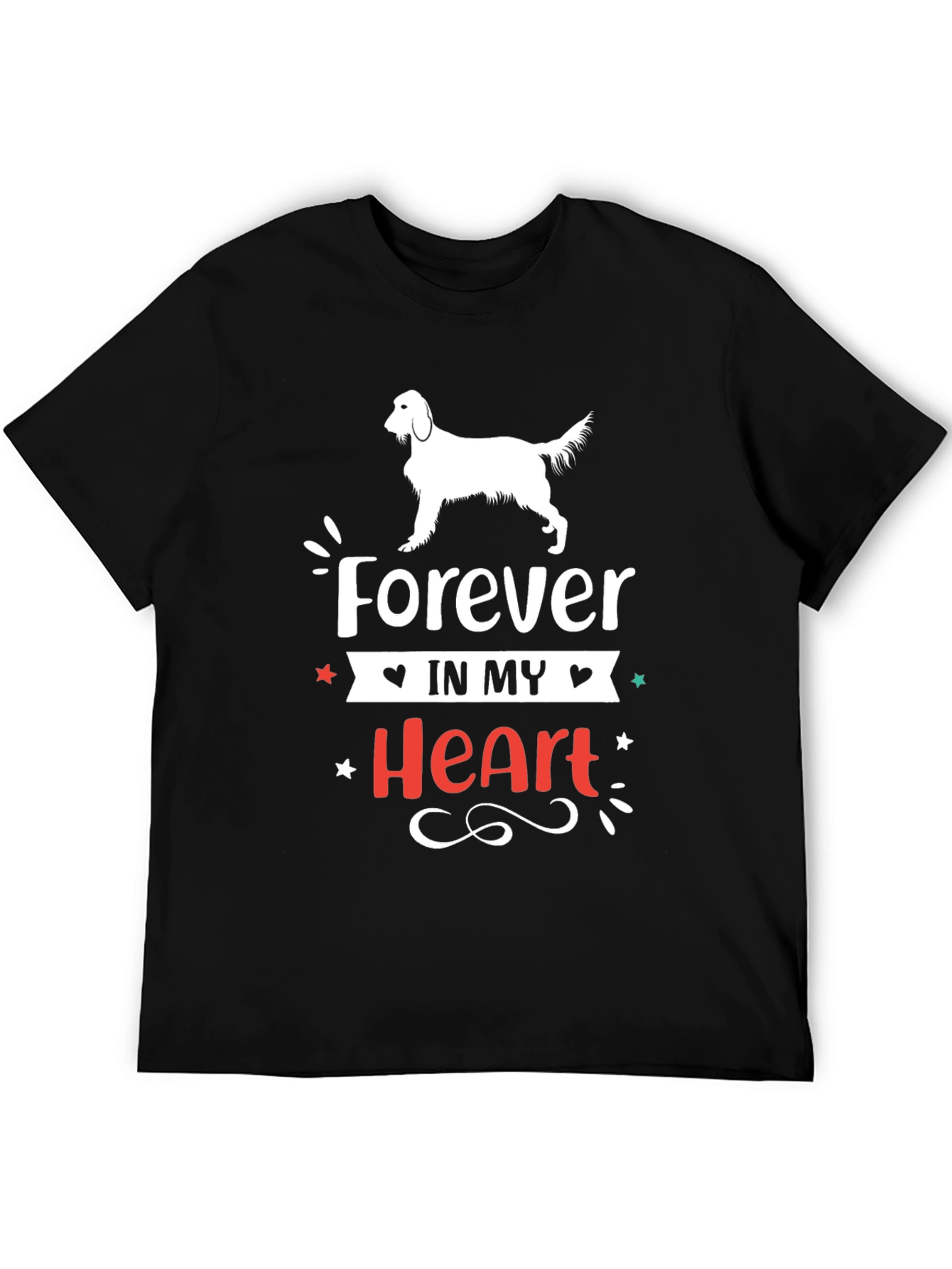 Forever In My Heart Dog T-Shirt