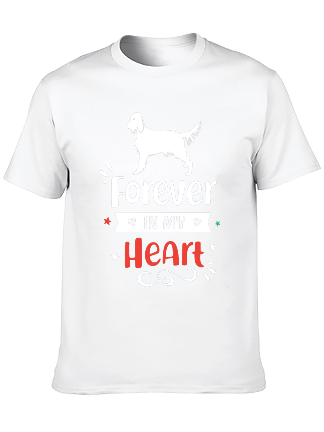 Forever In My Heart Dog T-Shirt