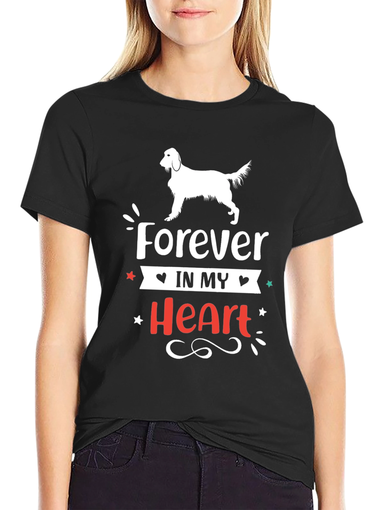 Forever In My Heart Dog T-Shirt