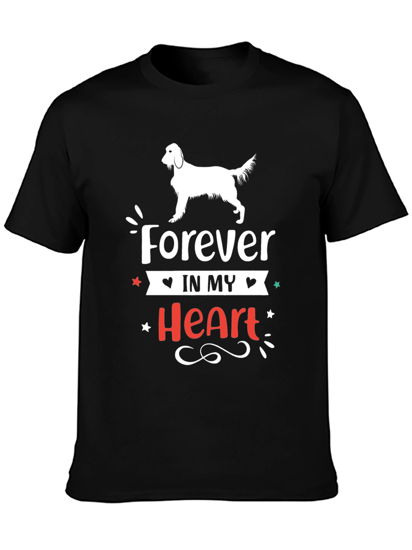 Forever In My Heart Dog T-Shirt