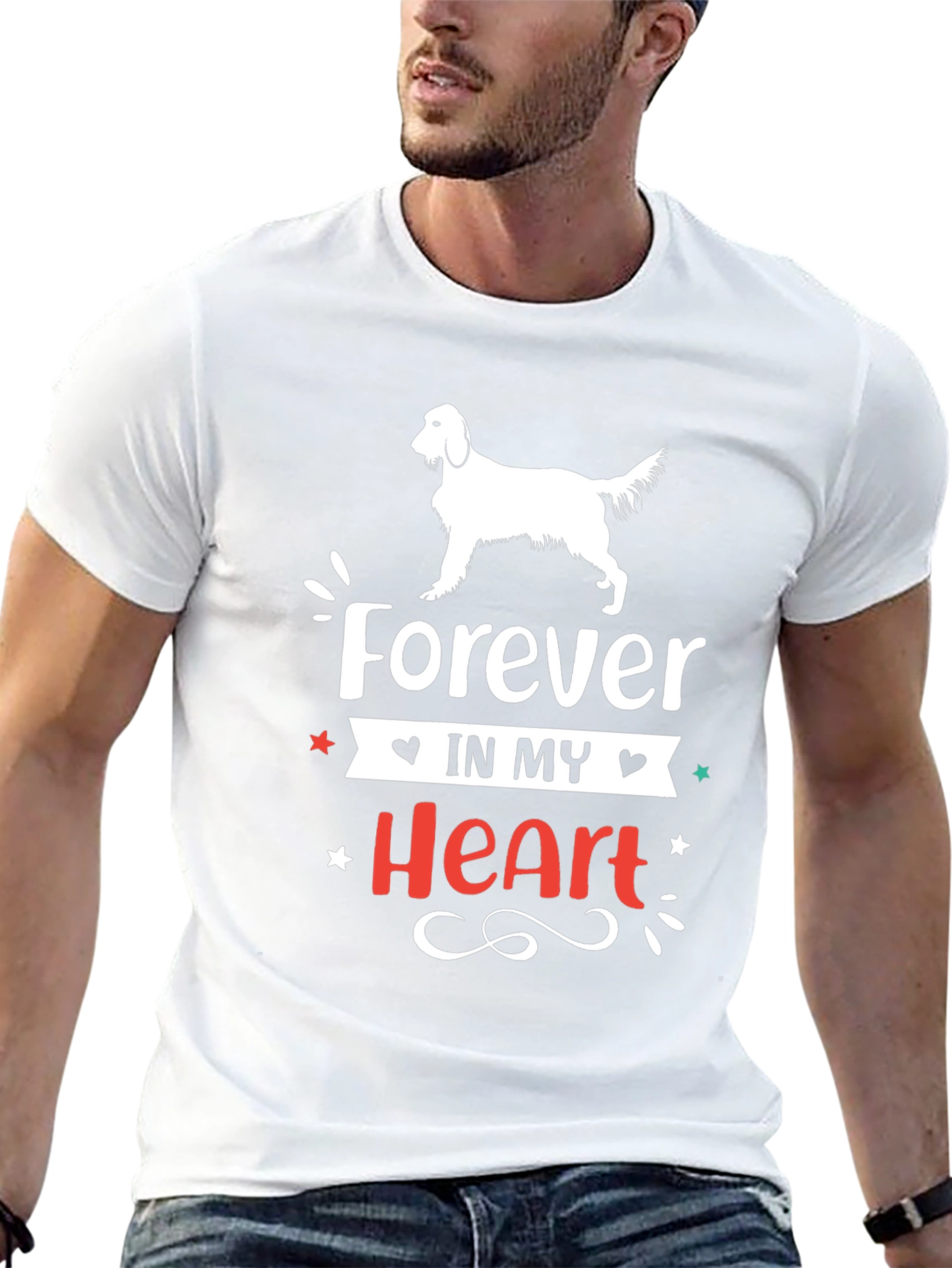 Forever In My Heart Dog T-Shirt