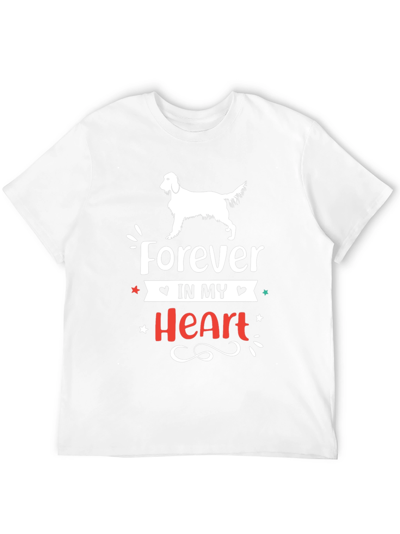 Forever In My Heart Dog T-Shirt
