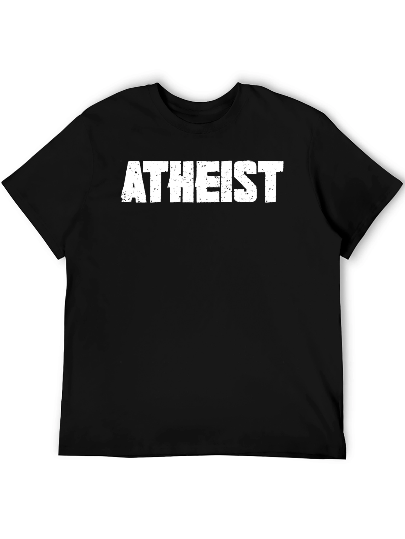 Atheist Graphic T-Shirt - Bold Statement Tee