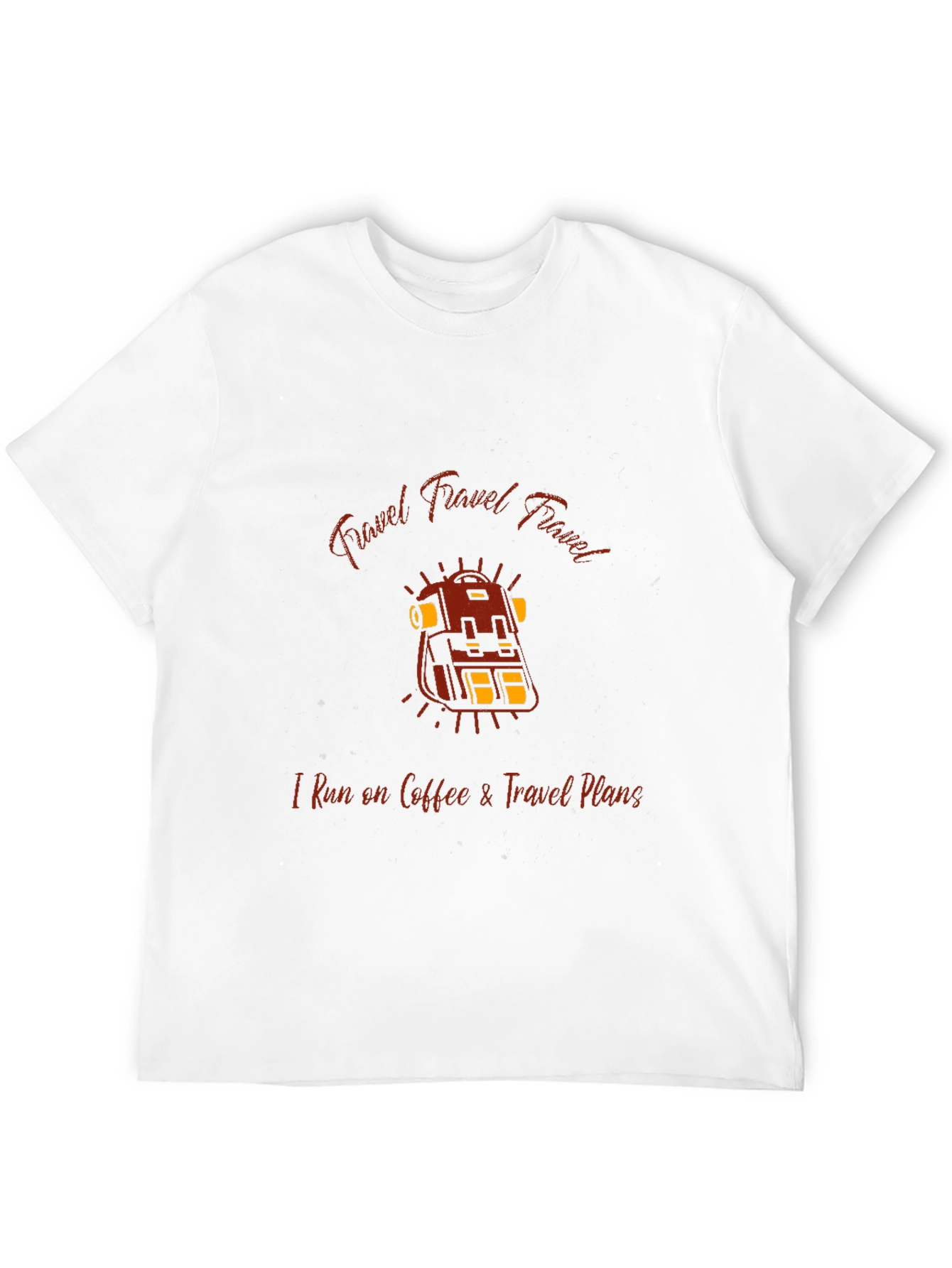 Travel-themed Graphic Tee