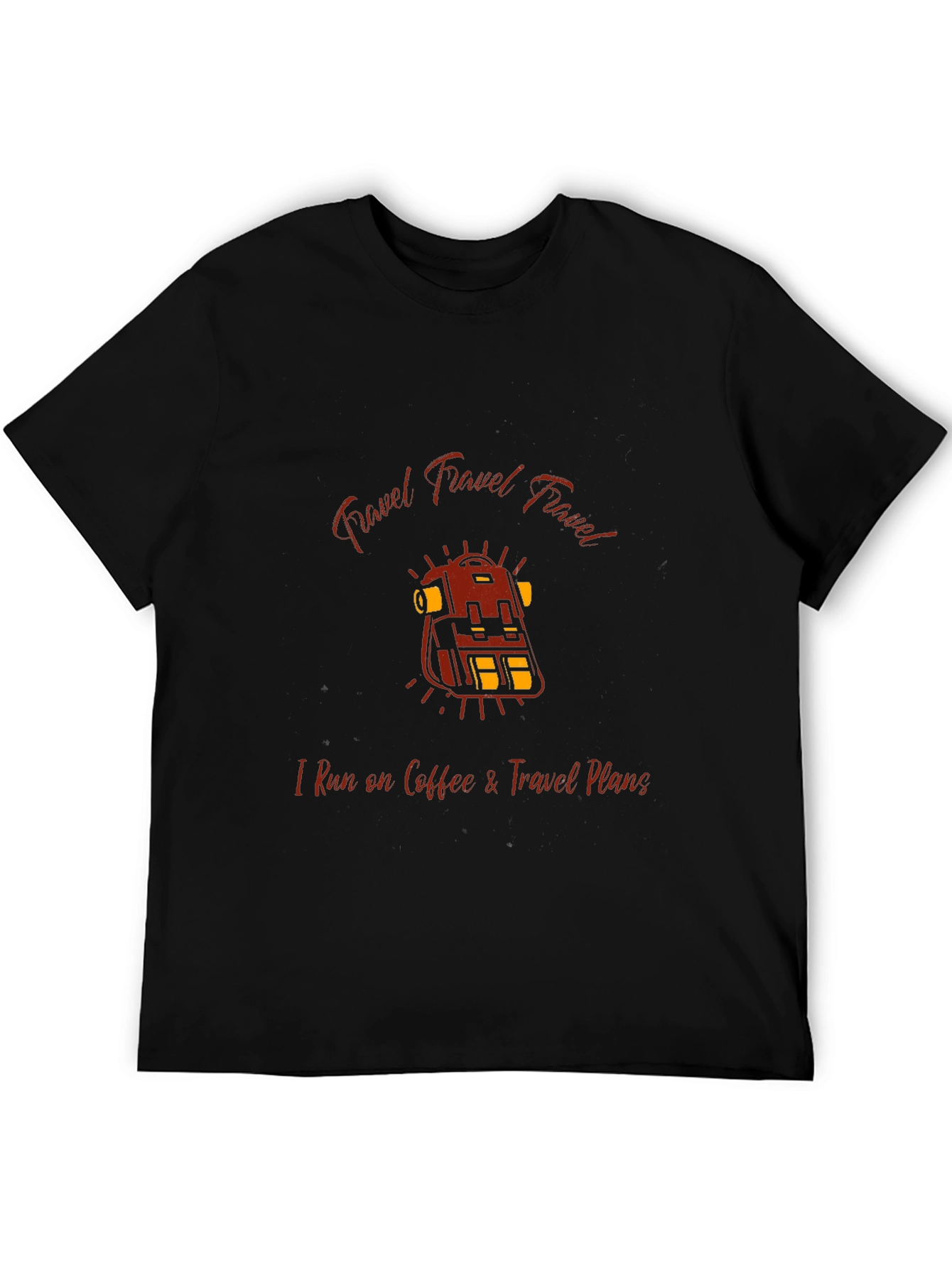 Travel-themed Graphic Tee