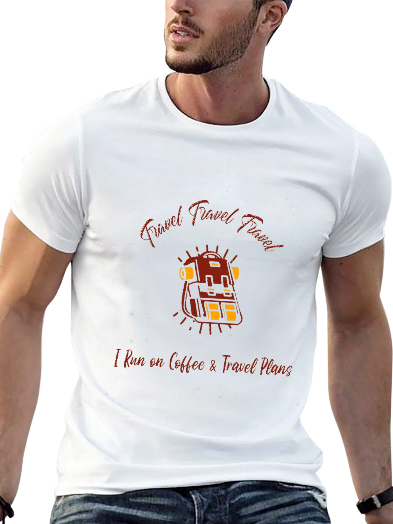Travel-themed Graphic Tee