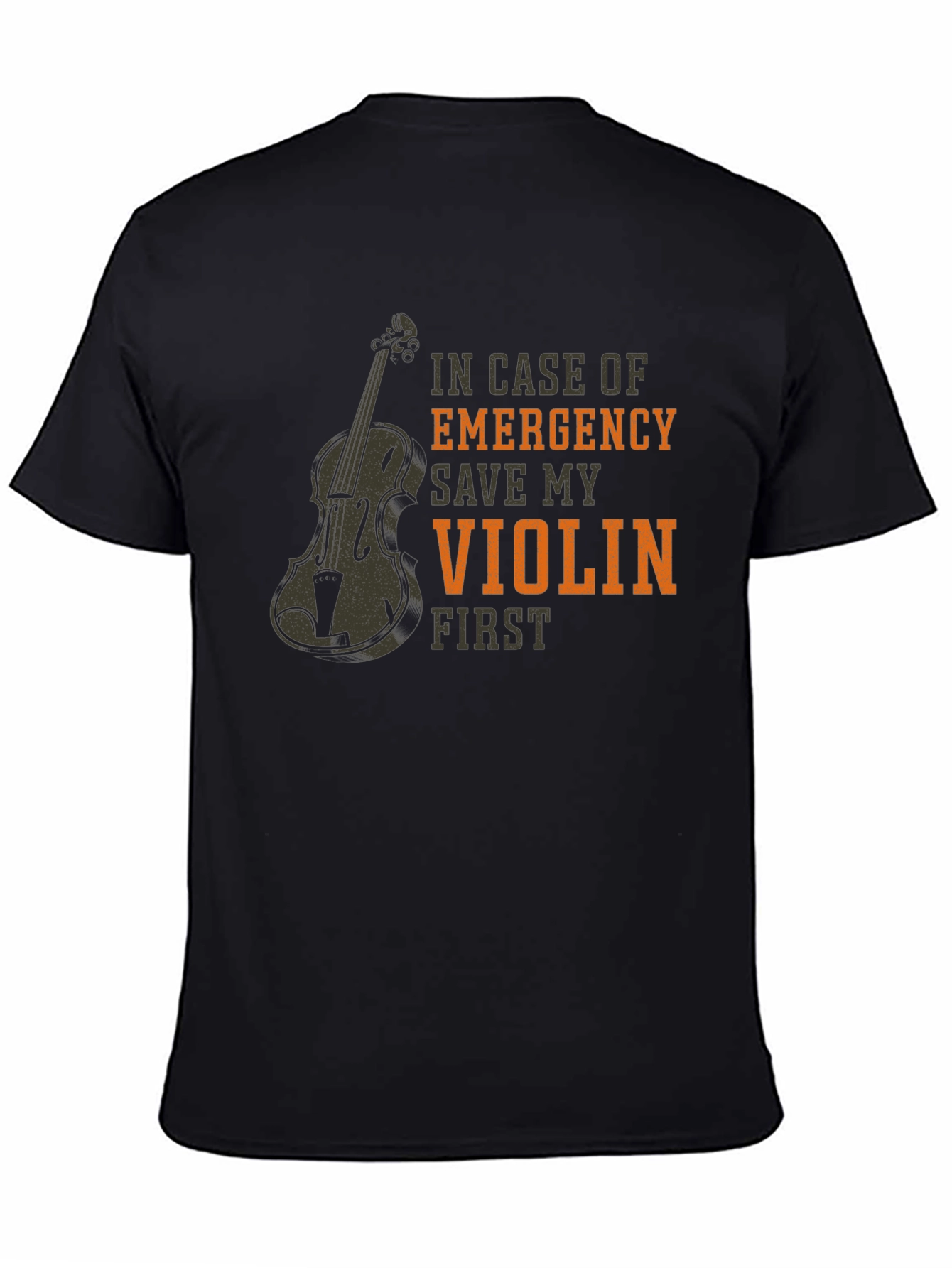 Violin Lover T-Shirt - Save My Violin First