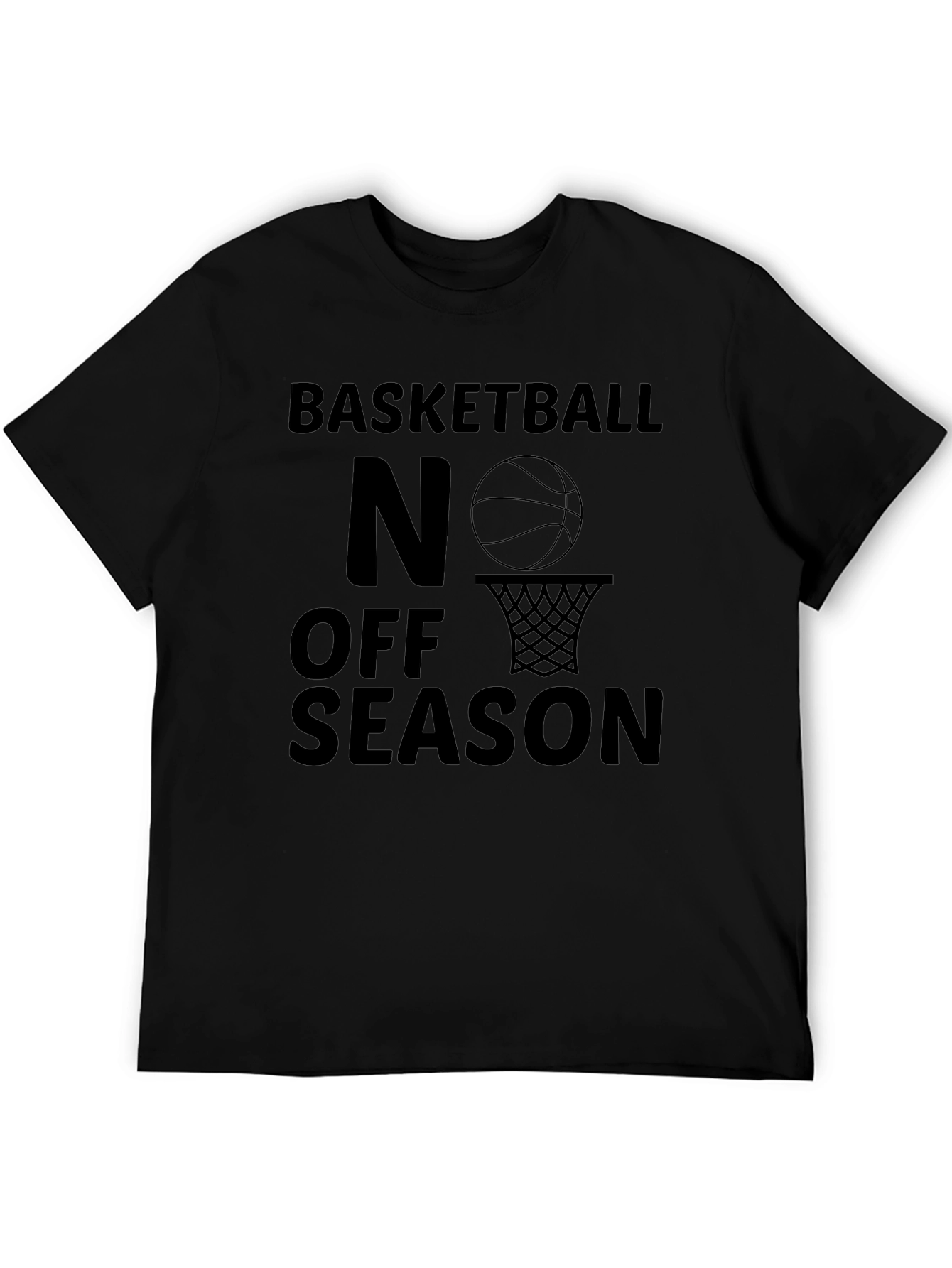 Basketball No Off Season Graphic Tee