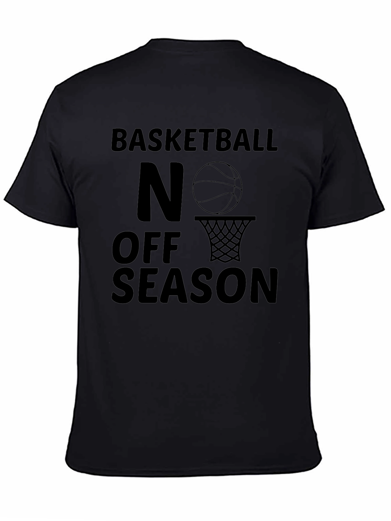 Basketball No Off Season Graphic Tee