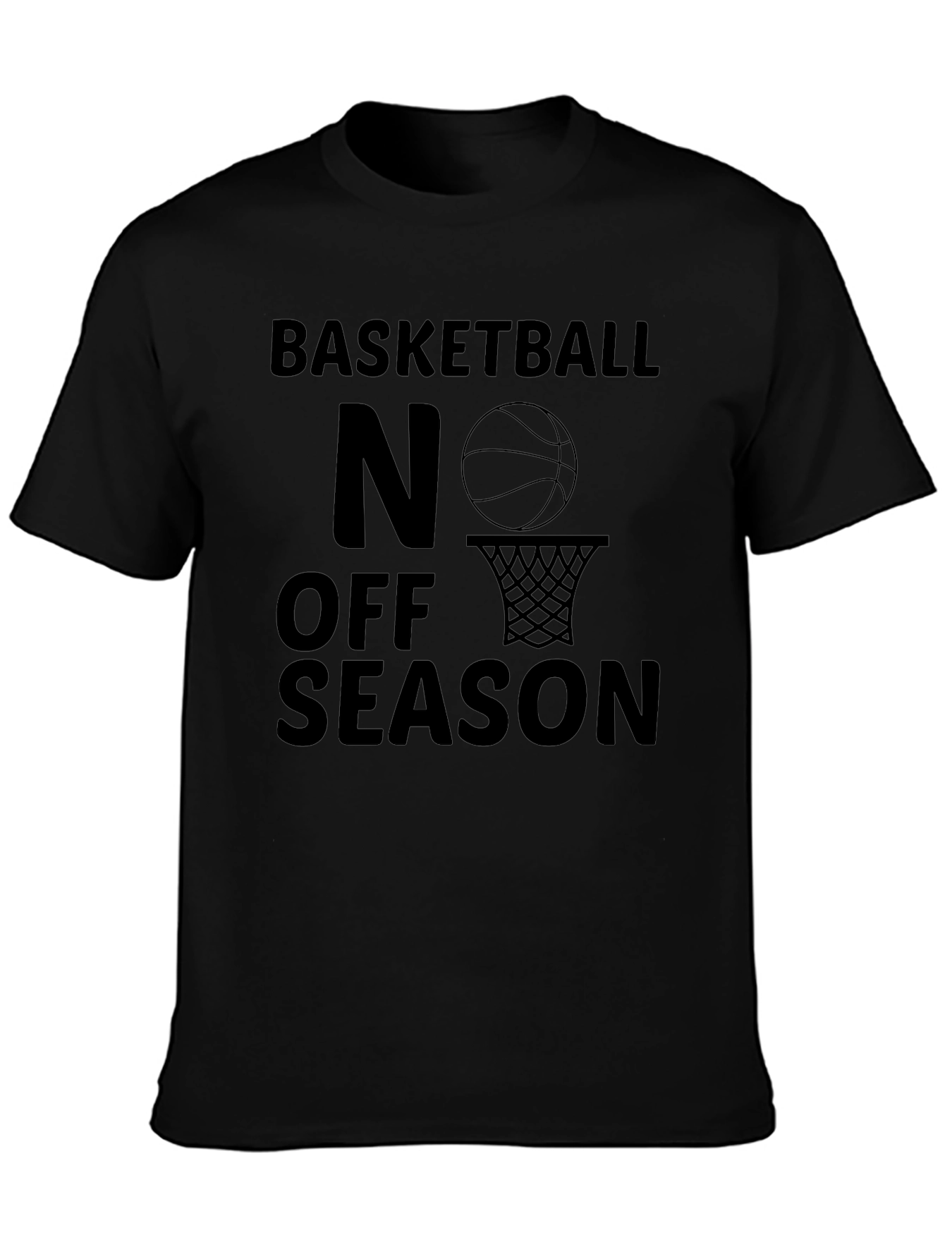 Basketball No Off Season Graphic Tee