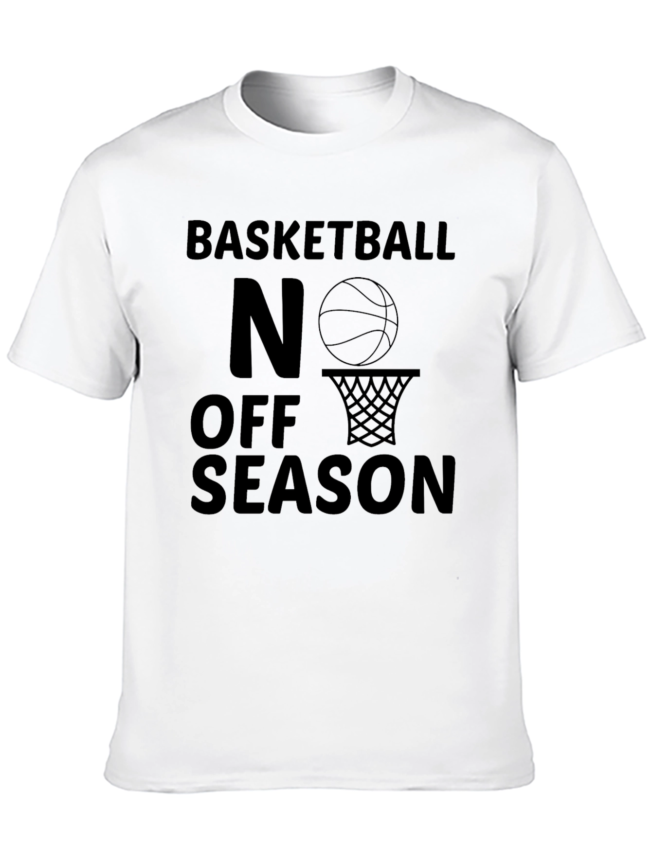 Basketball No Off Season Graphic Tee
