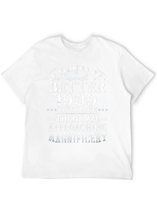 Vintage 1939 Birthday T-Shirt