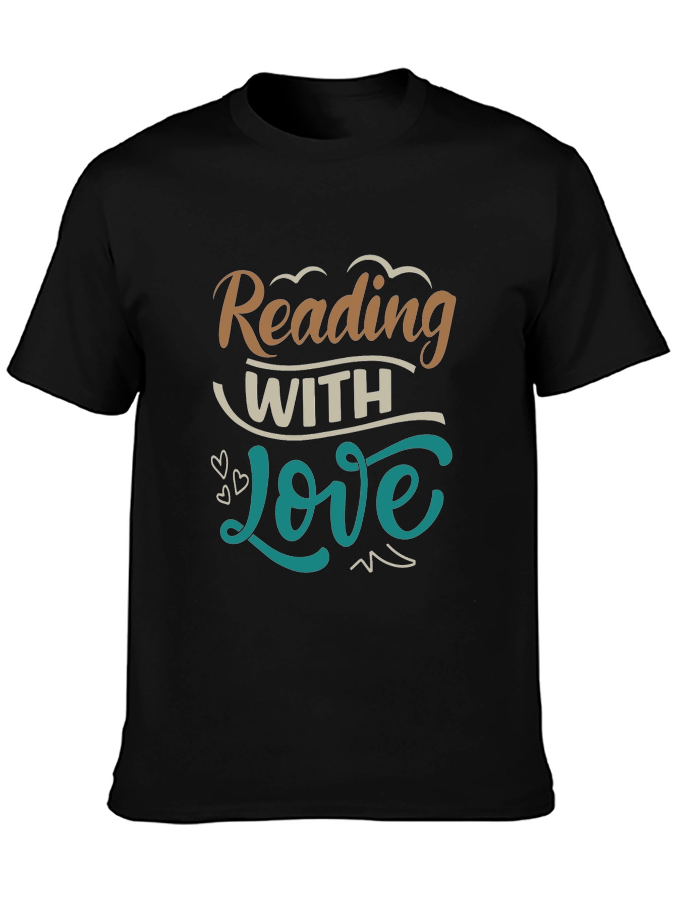 Reading With Love Graphic Tee