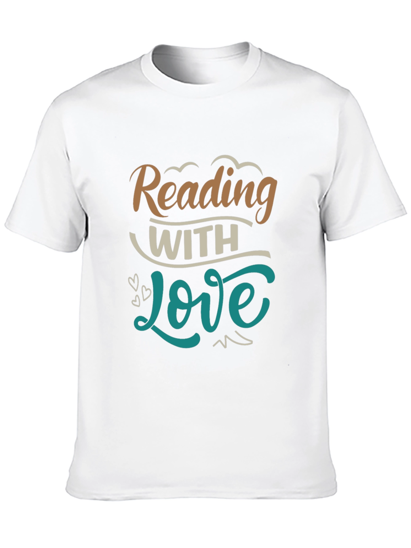 Reading With Love Graphic Tee