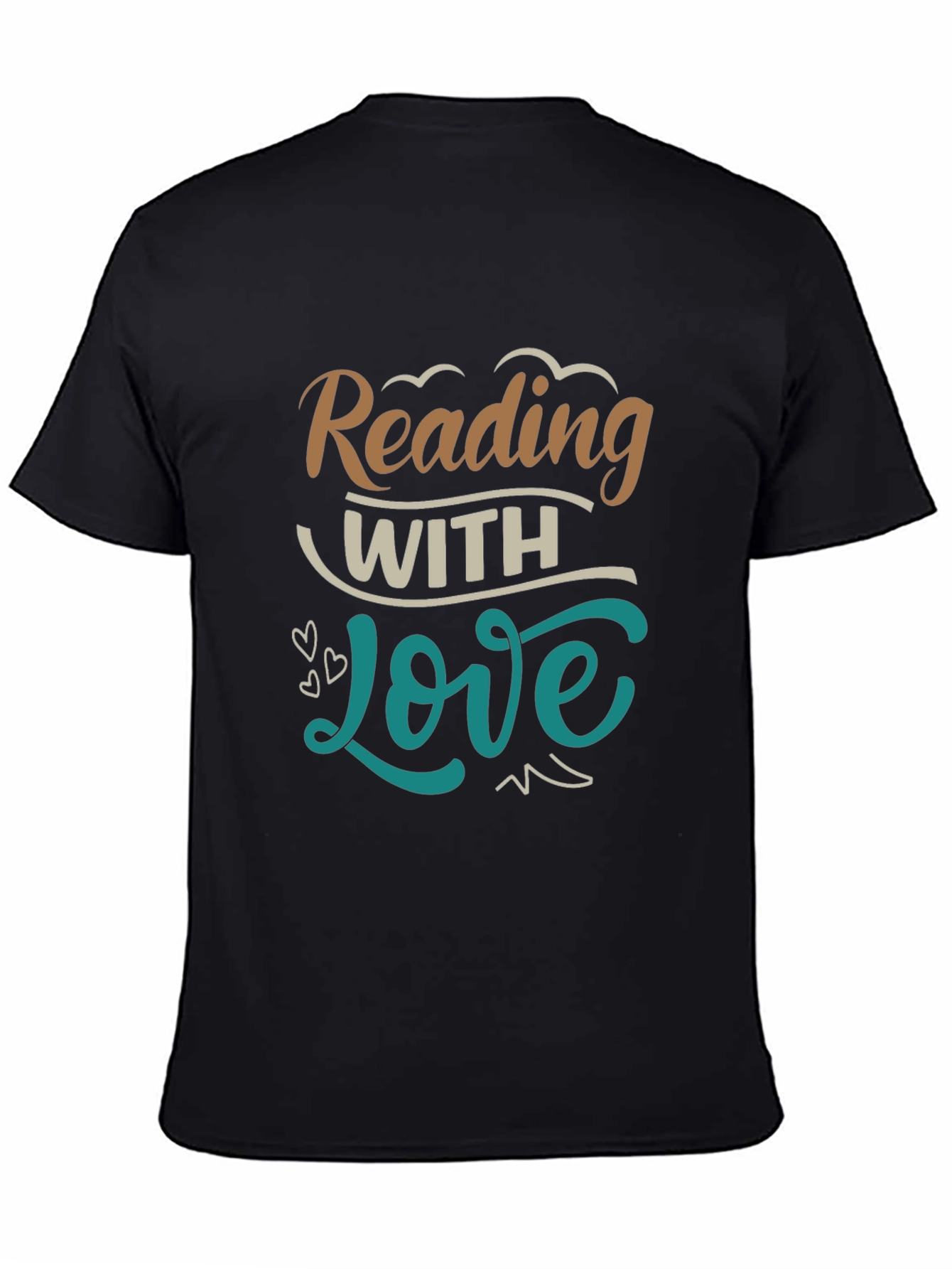 Reading With Love Graphic Tee