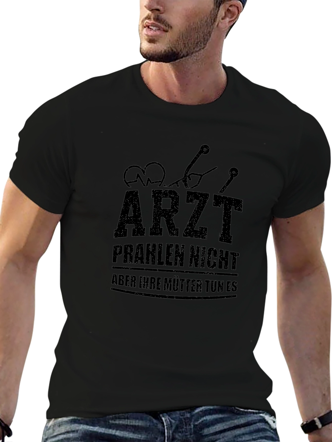 Arzt T-Shirt - Doctors Mom Pride