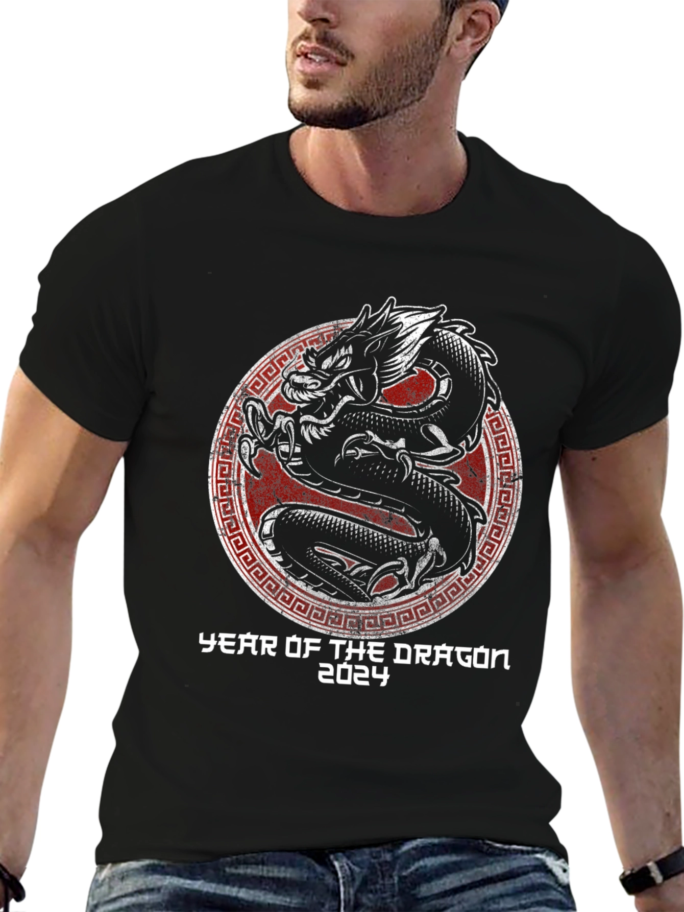 Year of the Dragon 2024 Graphic Tee