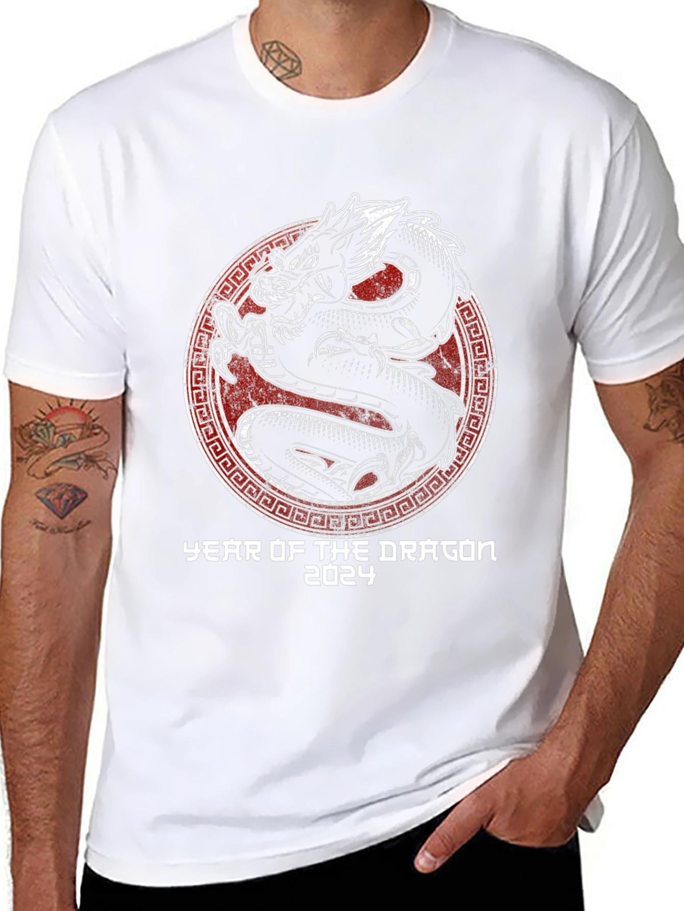 Year of the Dragon 2024 Graphic Tee