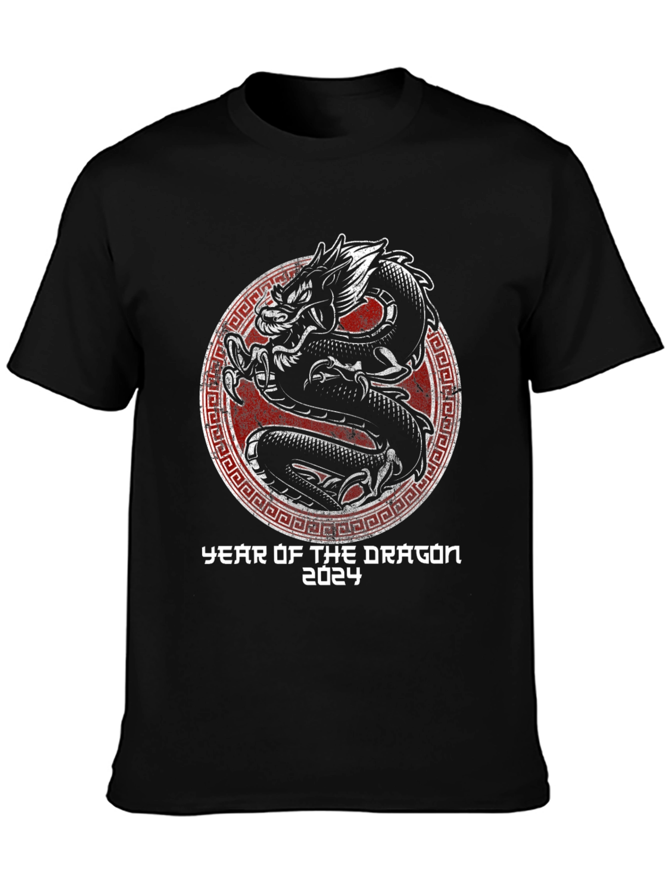 Year of the Dragon 2024 Graphic Tee
