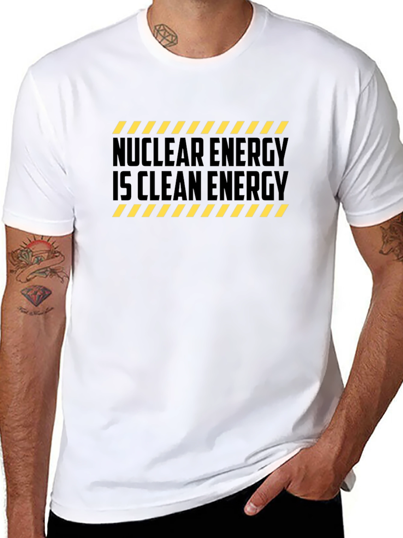Nuclear Energy is Clean Energy T-Shirt