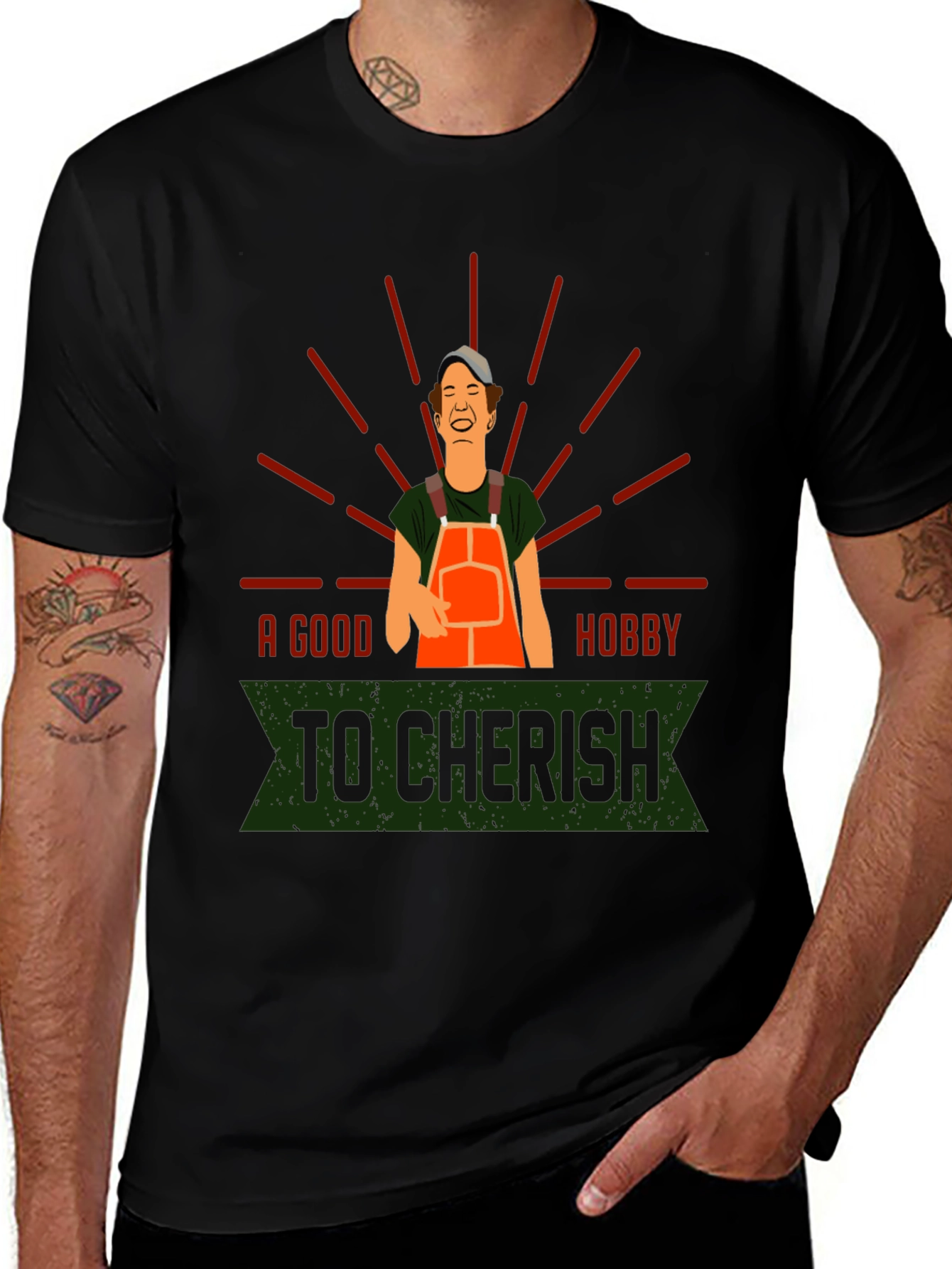 A Good Hobby To Cherish T-Shirt