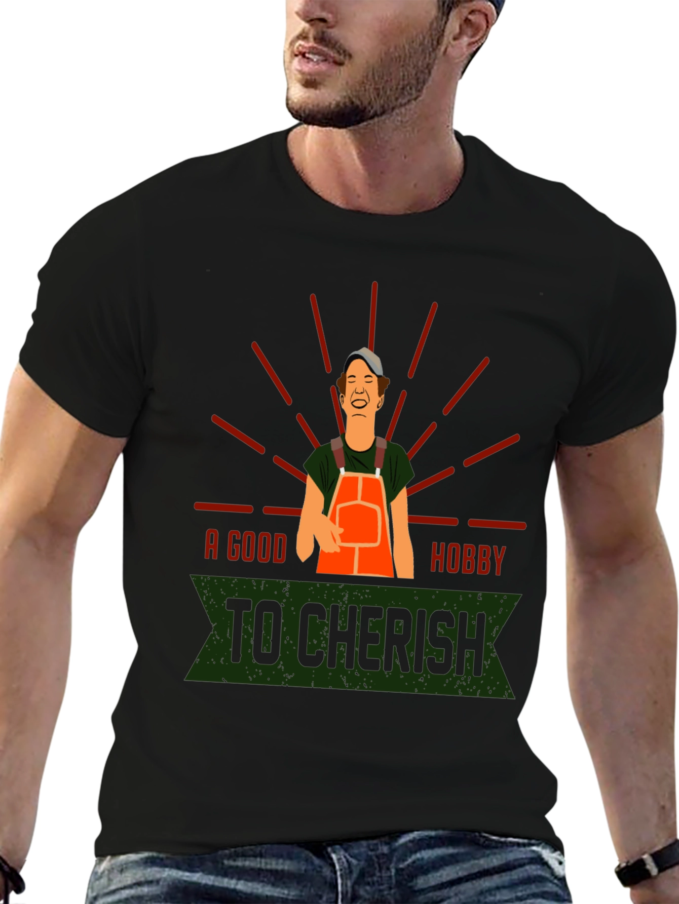 A Good Hobby To Cherish T-Shirt