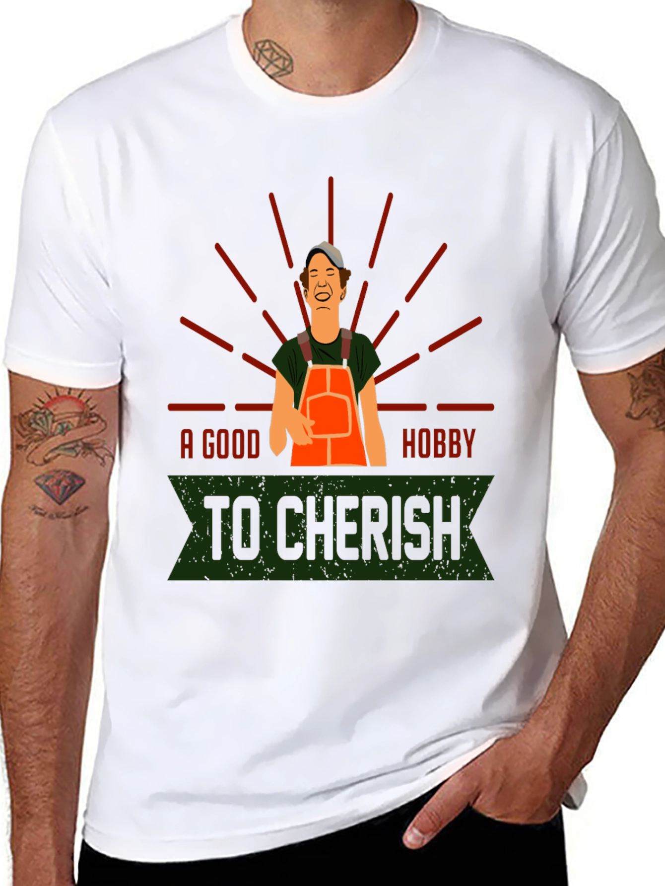 A Good Hobby To Cherish T-Shirt