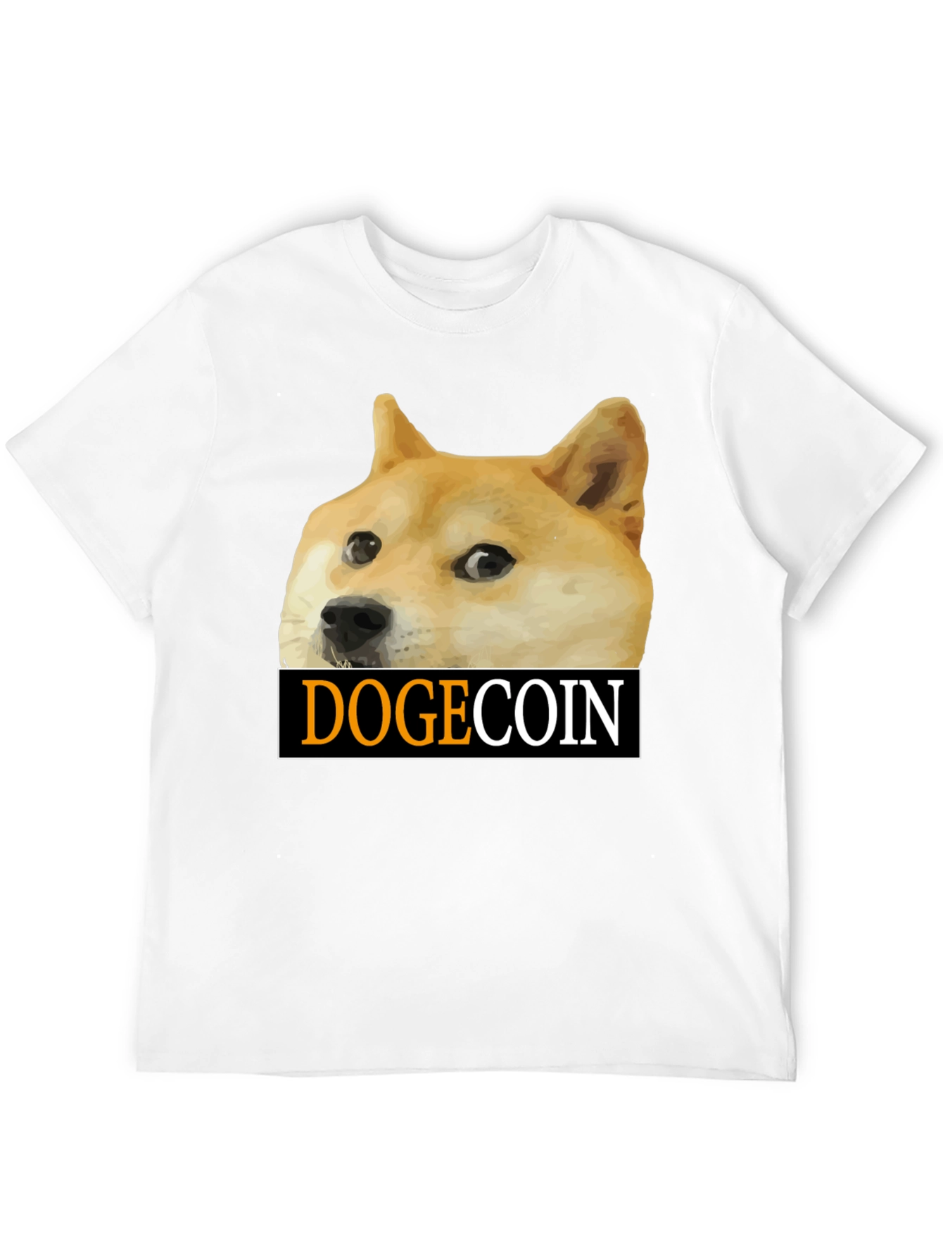DogeCoin Meme T-Shirt - Crypto Fashion